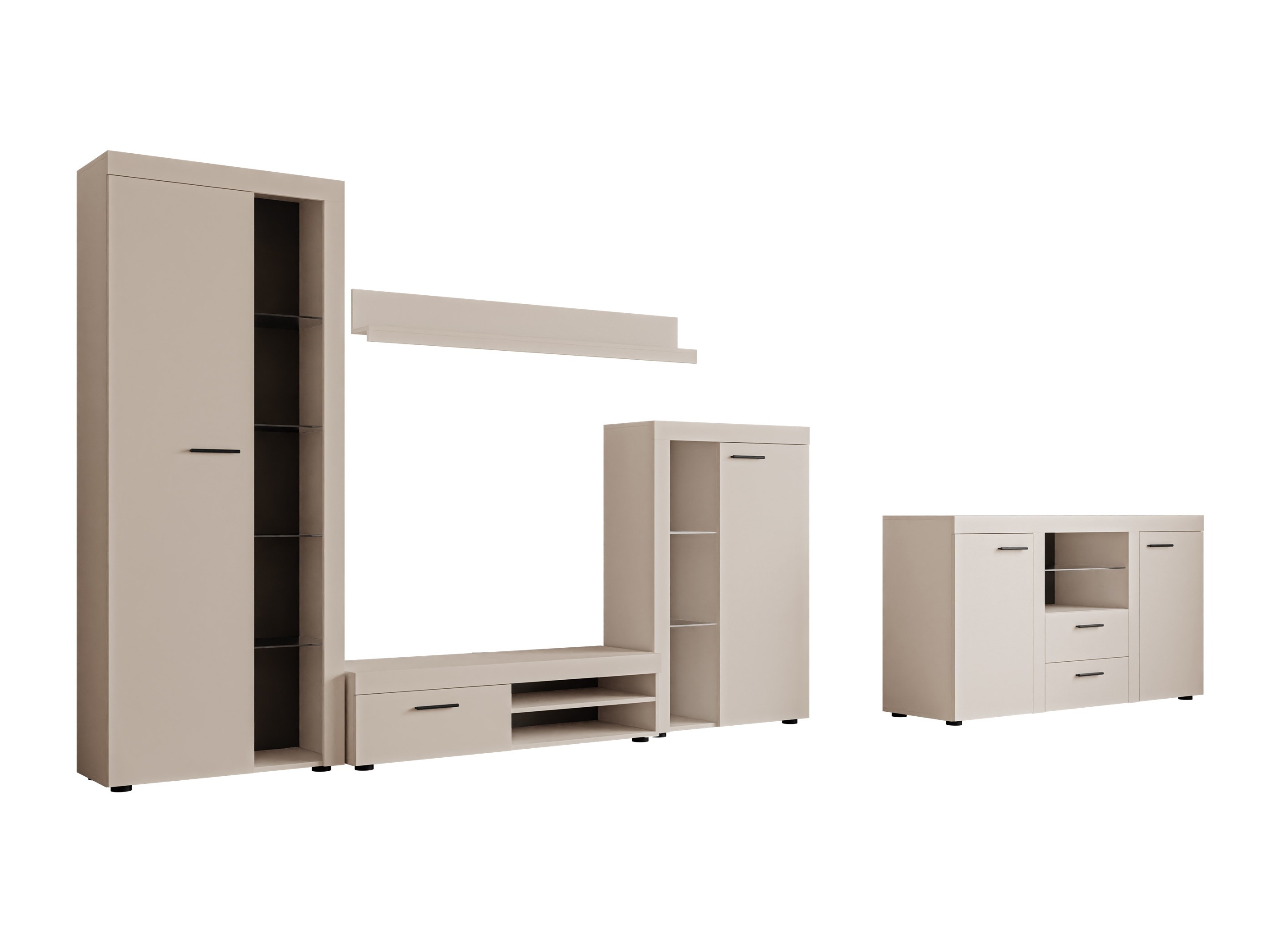 Set de living Univio I (Bej)