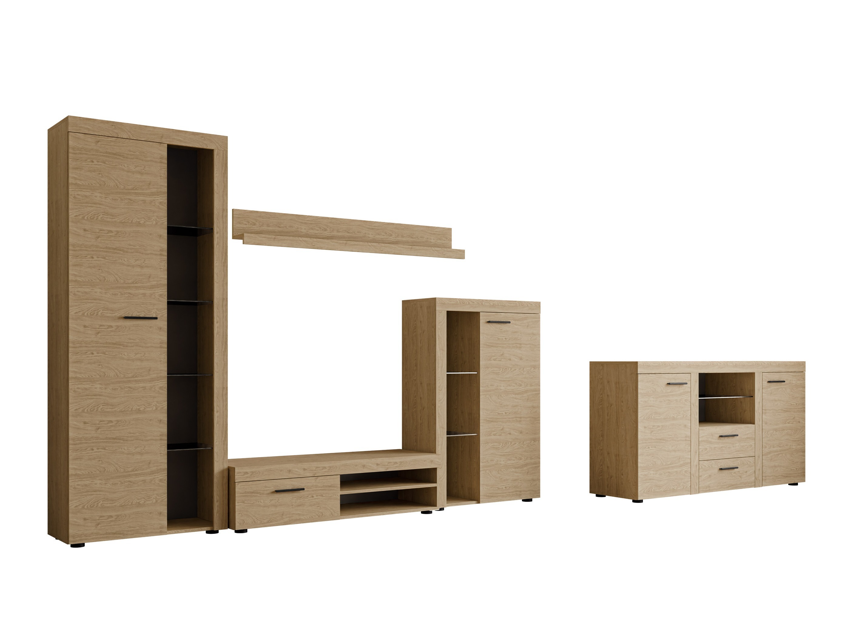 Set de living Univio I (Stejar)