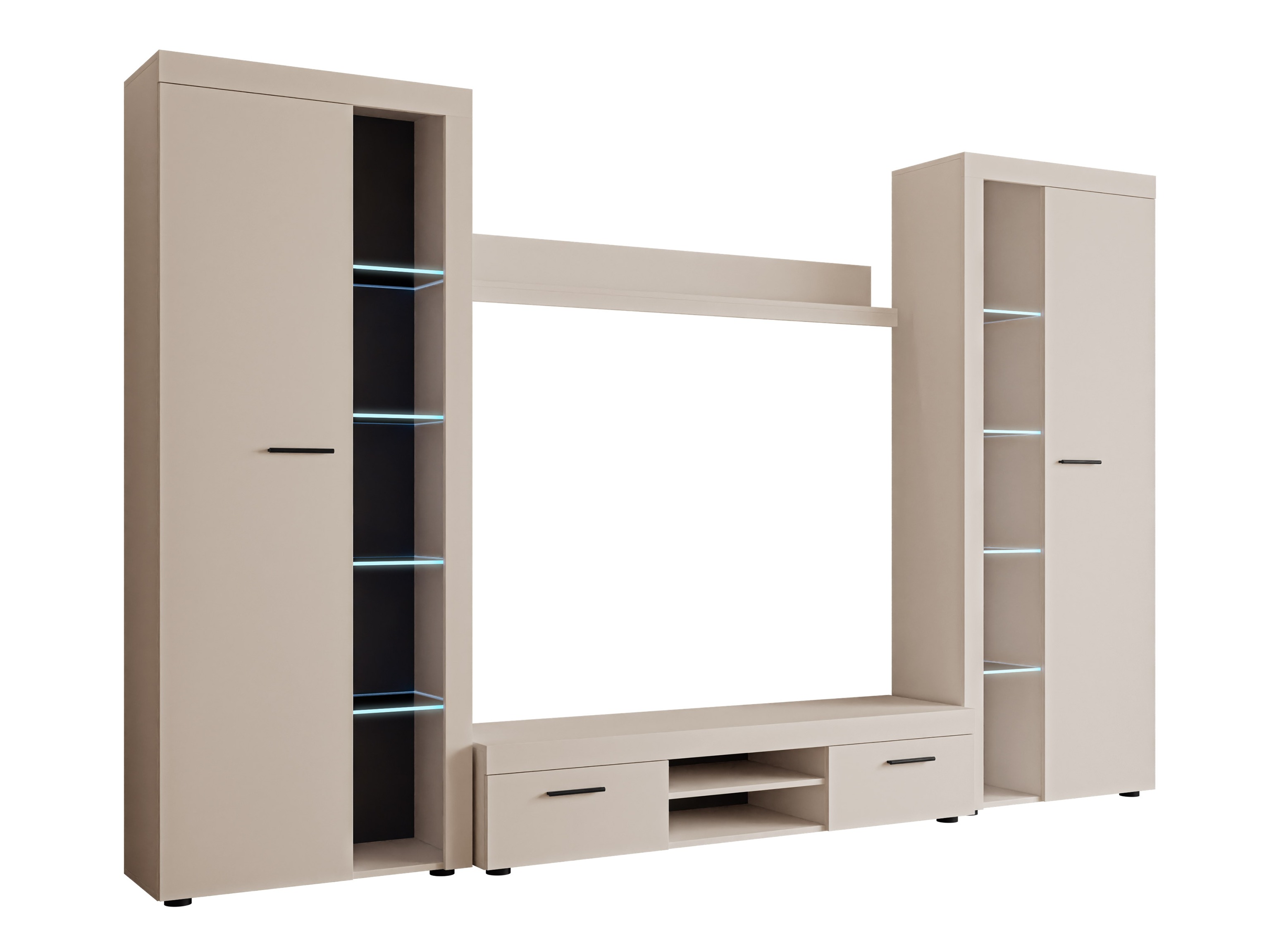 Set de living Univio II (Bej)