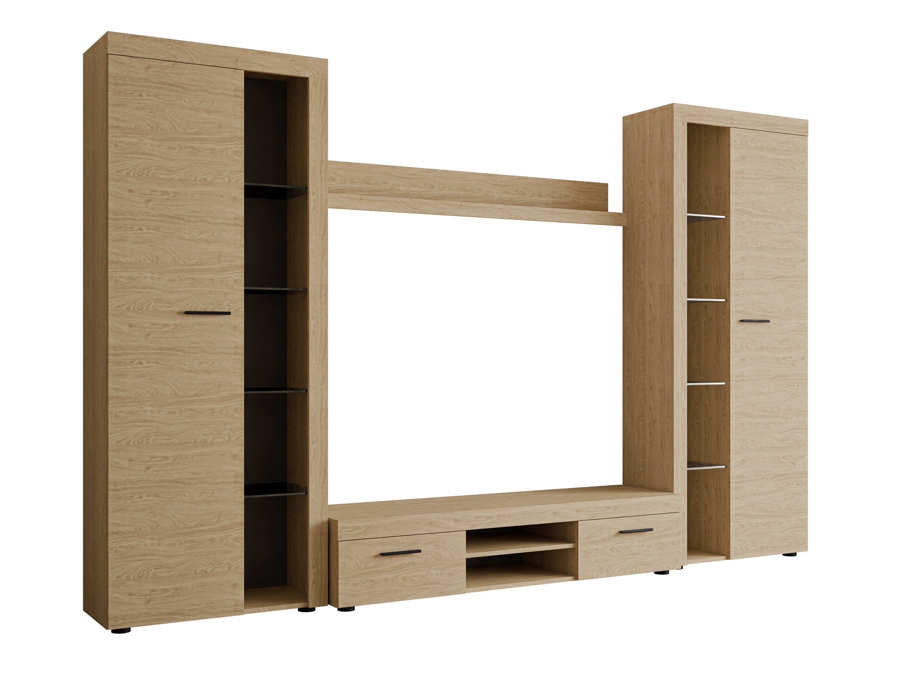Set de living Univio II (Stejar)