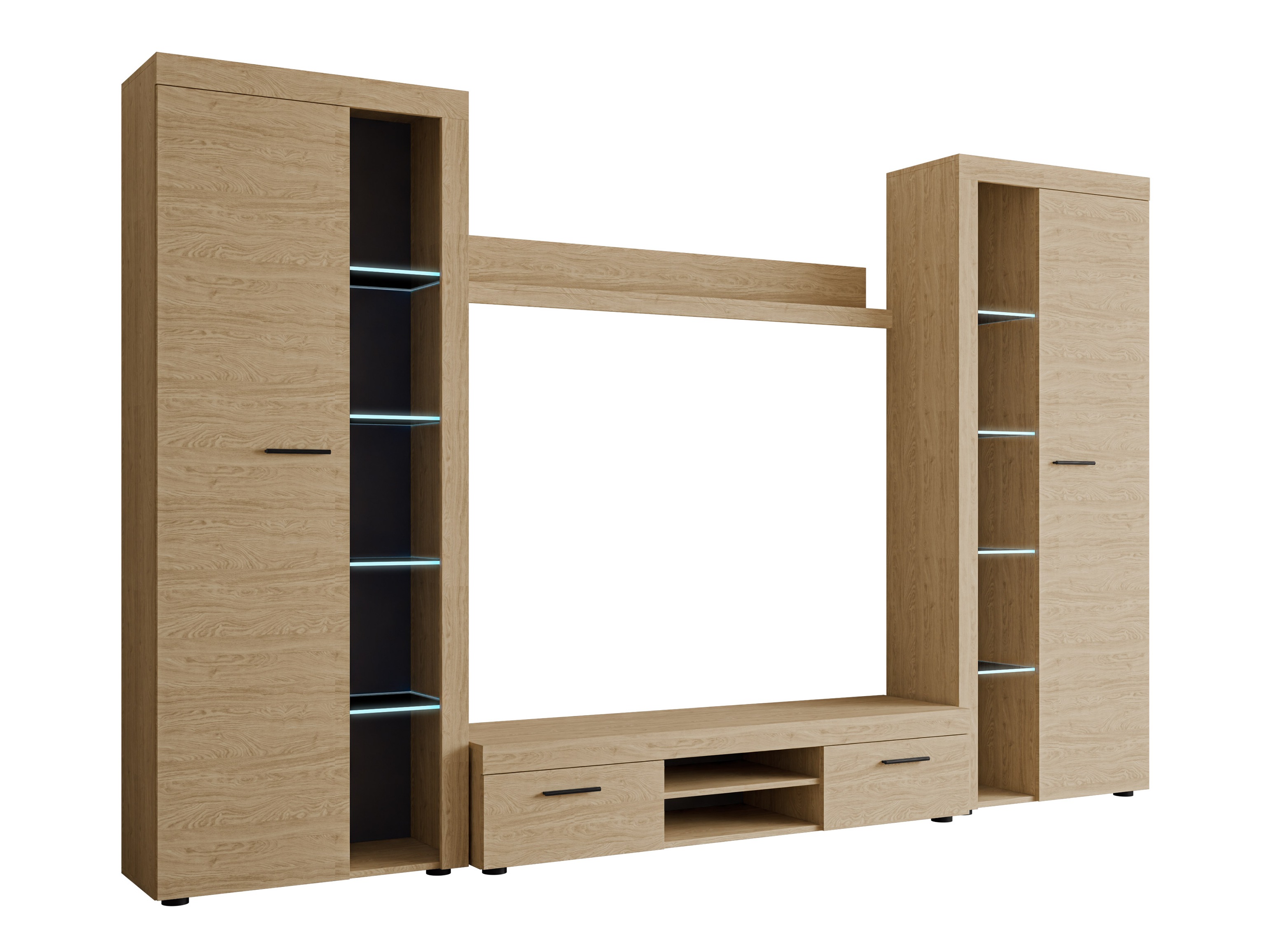 Set de living Univio II (Stejar)