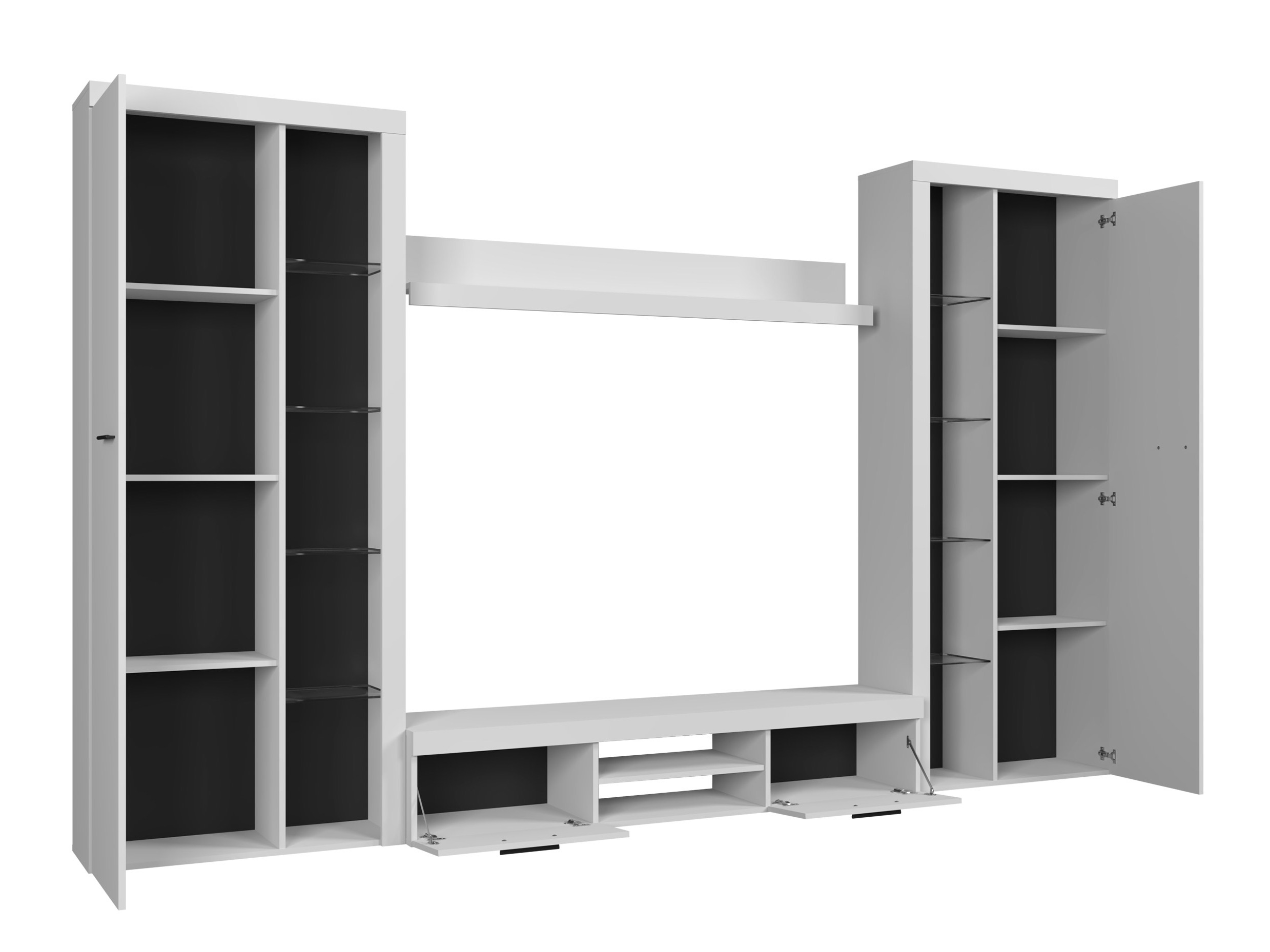 Set de living Univio II (Stejar)
