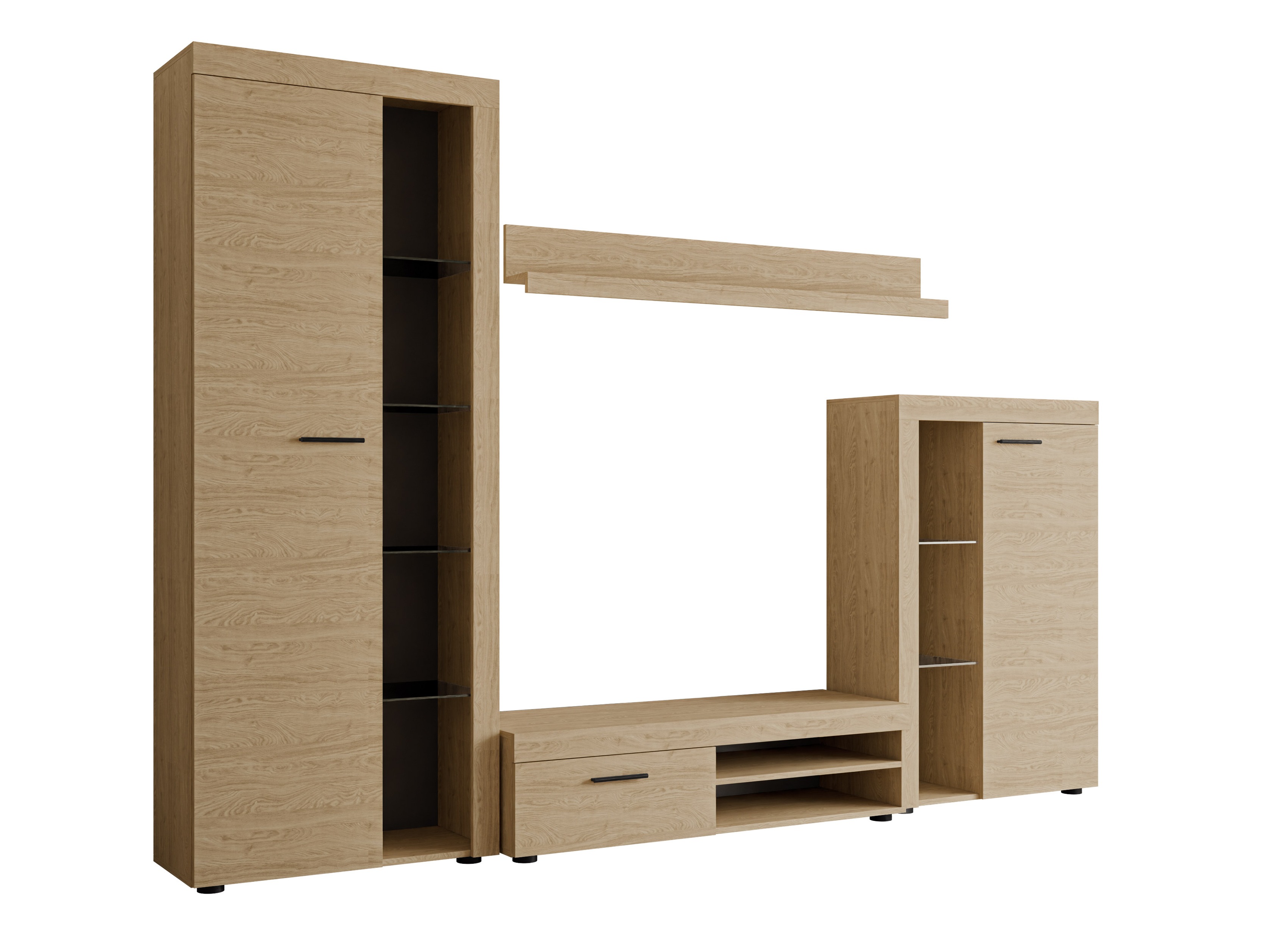 Set de living Univio (Stejar)