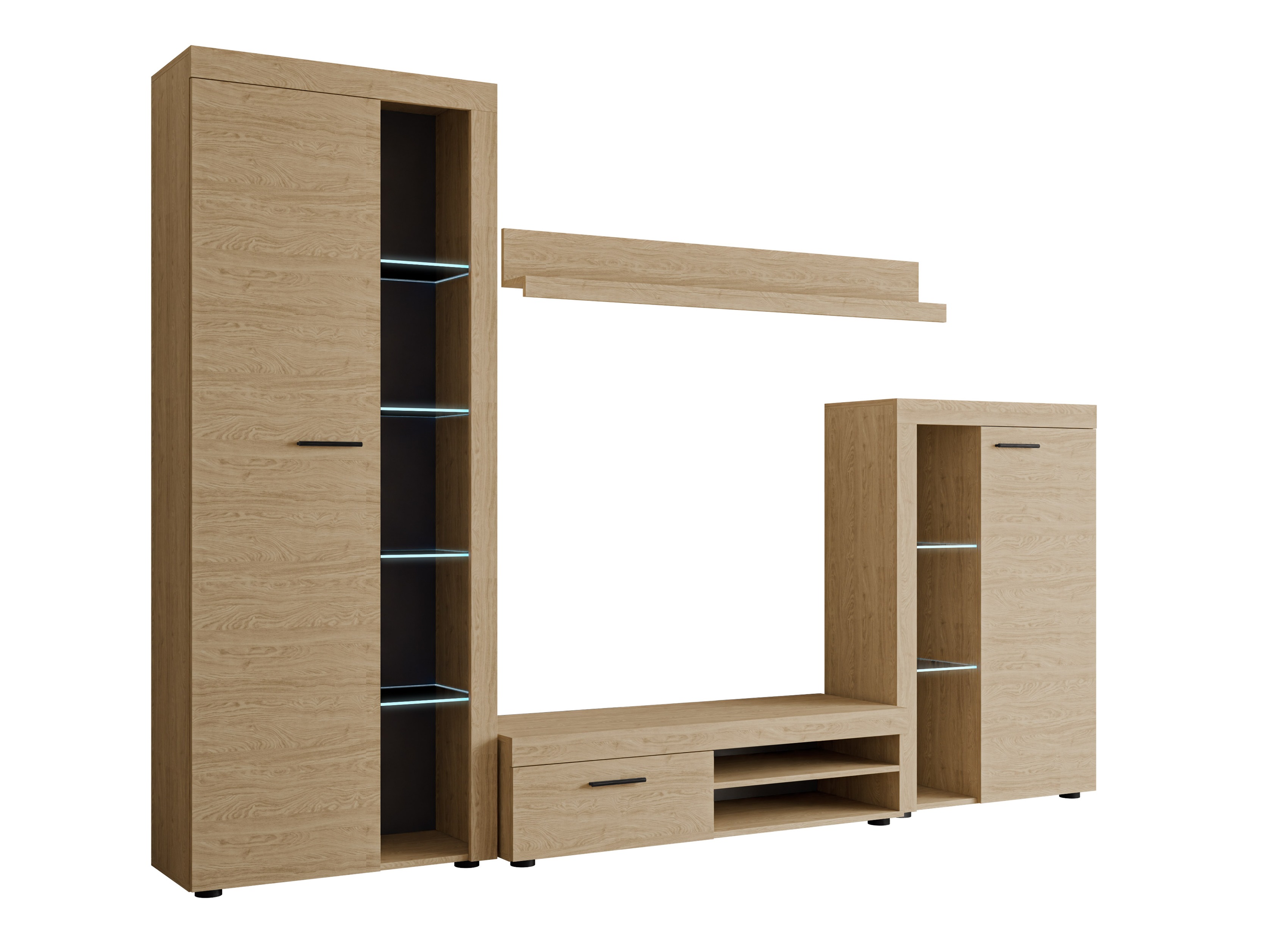 Set de living Univio (Stejar)