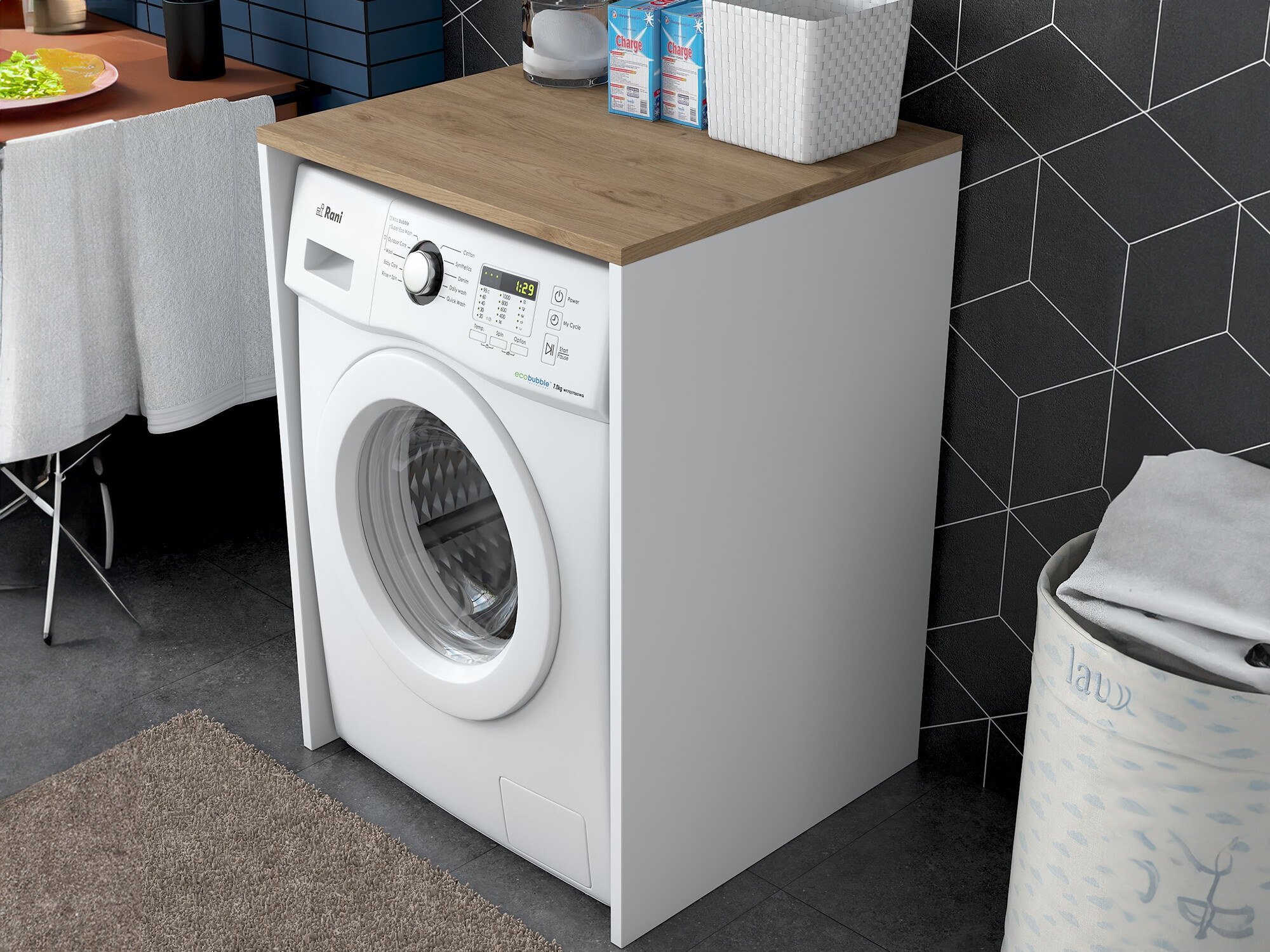 Baie raft SR10861 cu ambalaj deteriorat