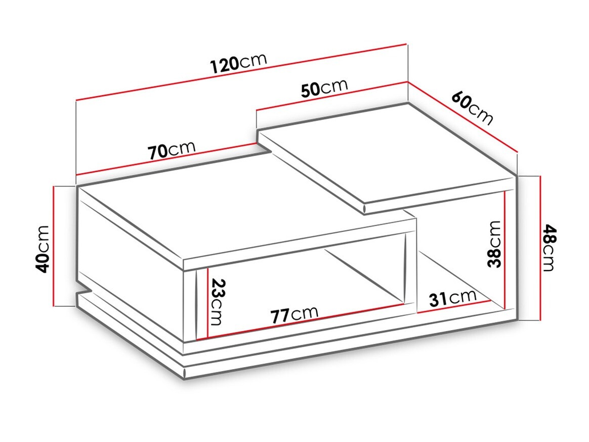 Măsuță de cafea SR10858