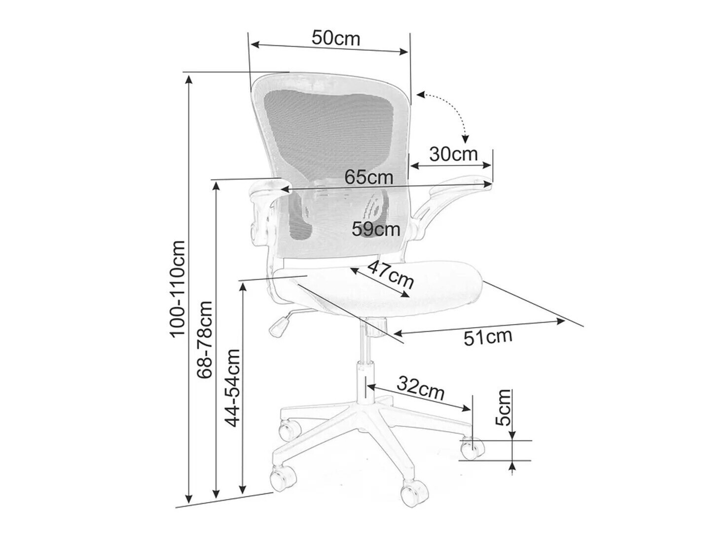 Scaun de birou SR10863