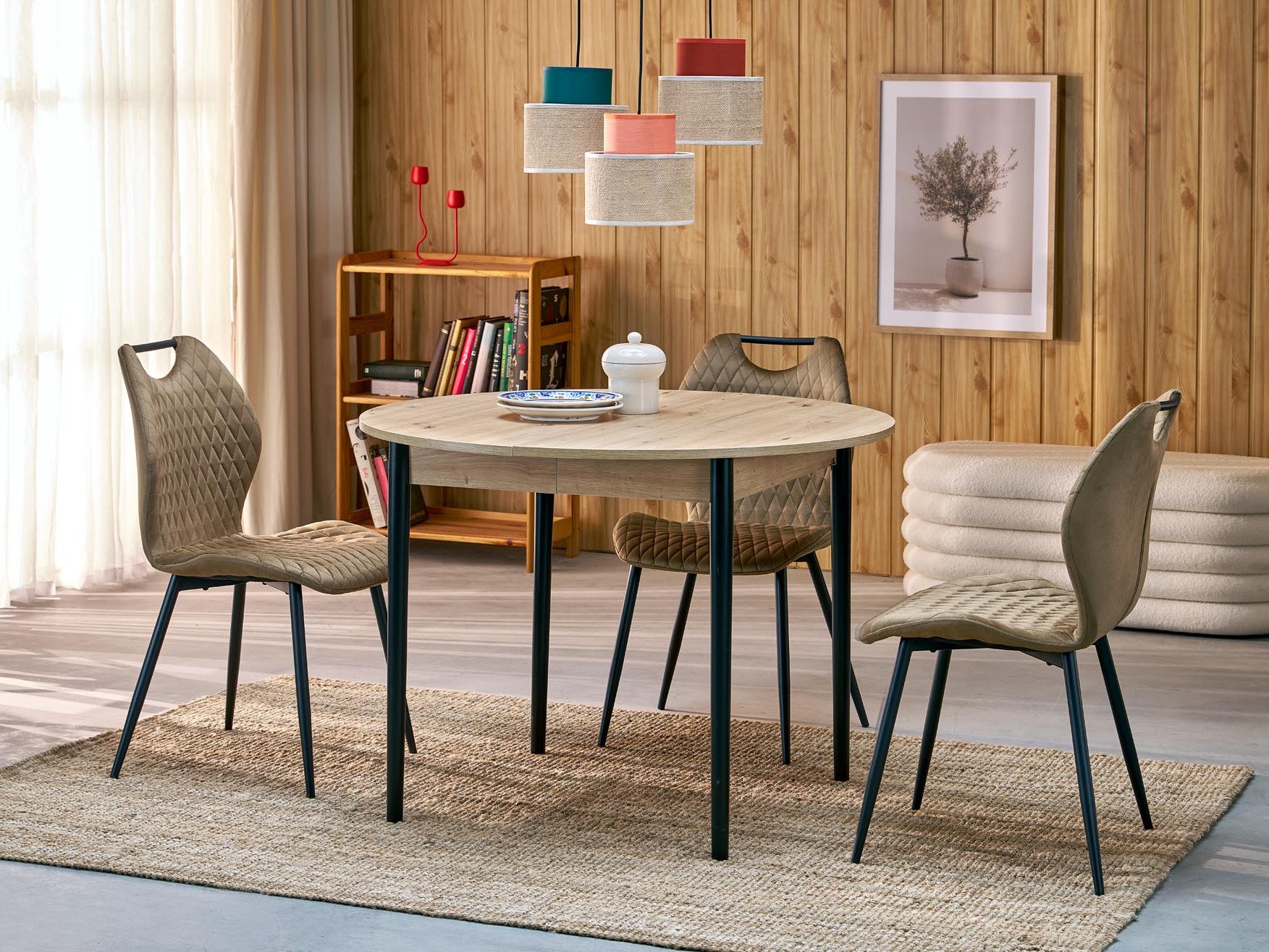 Scaun SR10860 cu ambalaj deteriorat