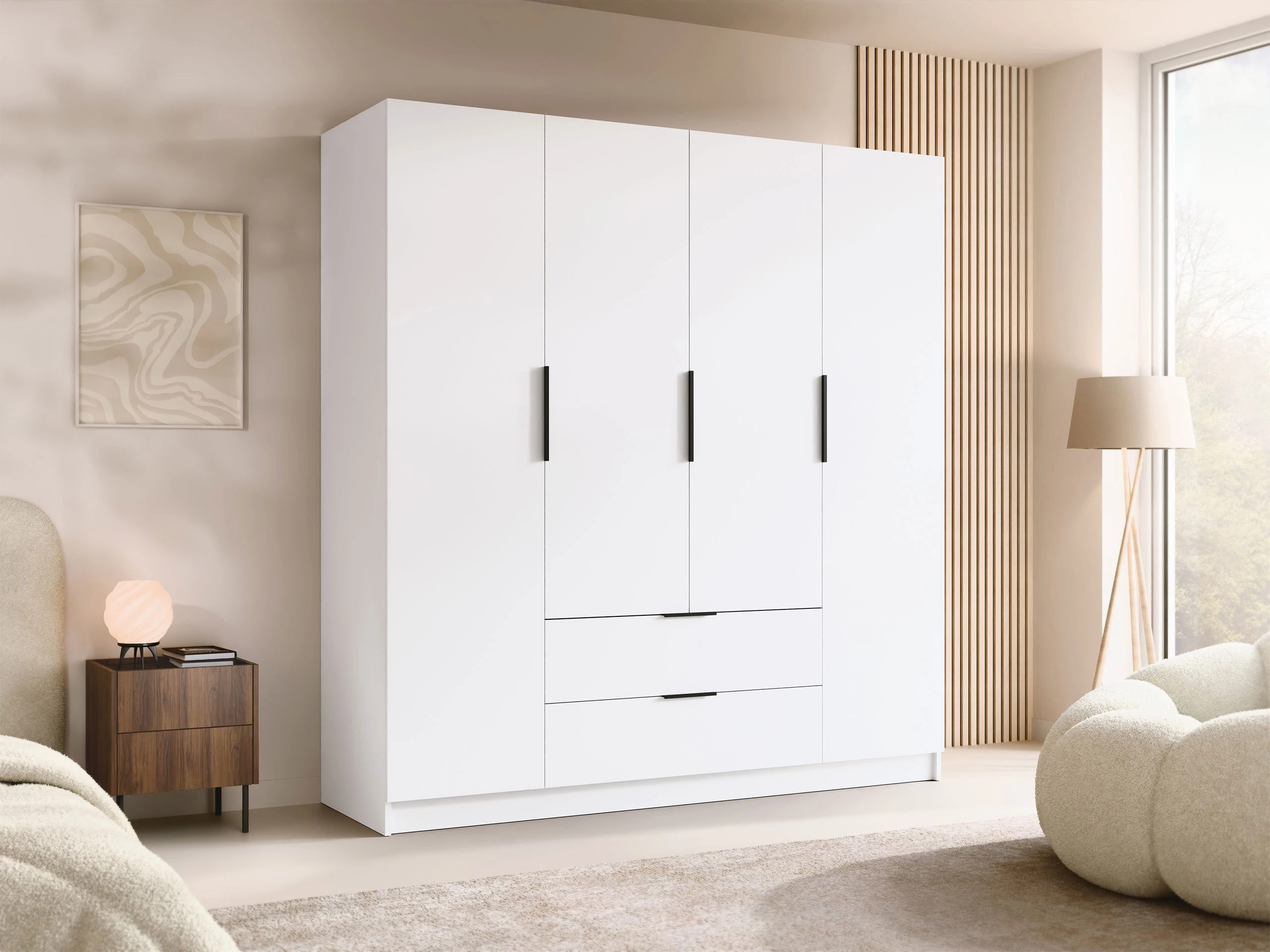 Dulap Closico Cadron I (Alb)