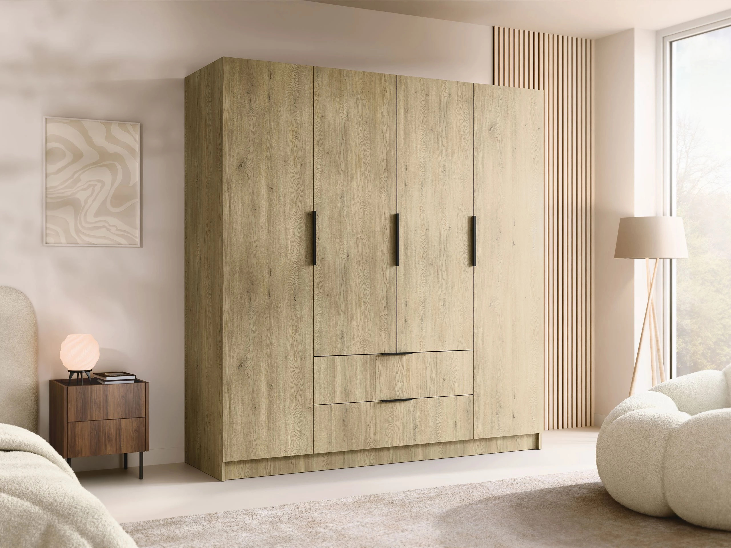 Dulap Closico Cadron I (Stejar)