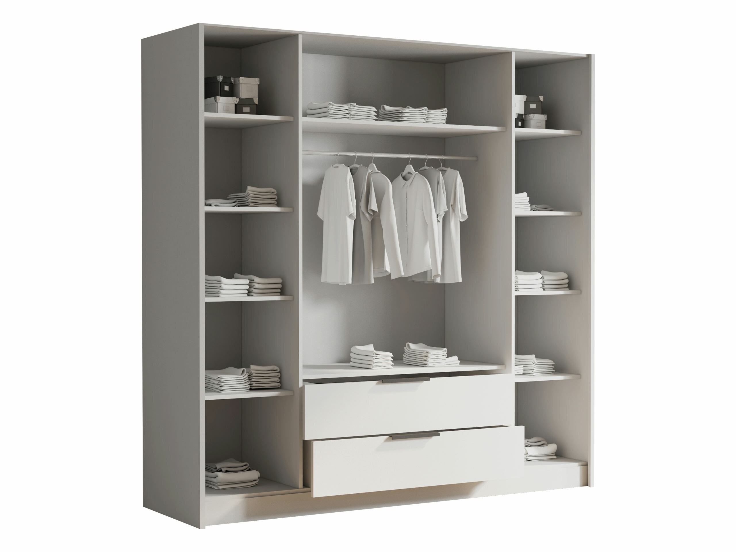 Dulap Closico Cadron II (Alb)