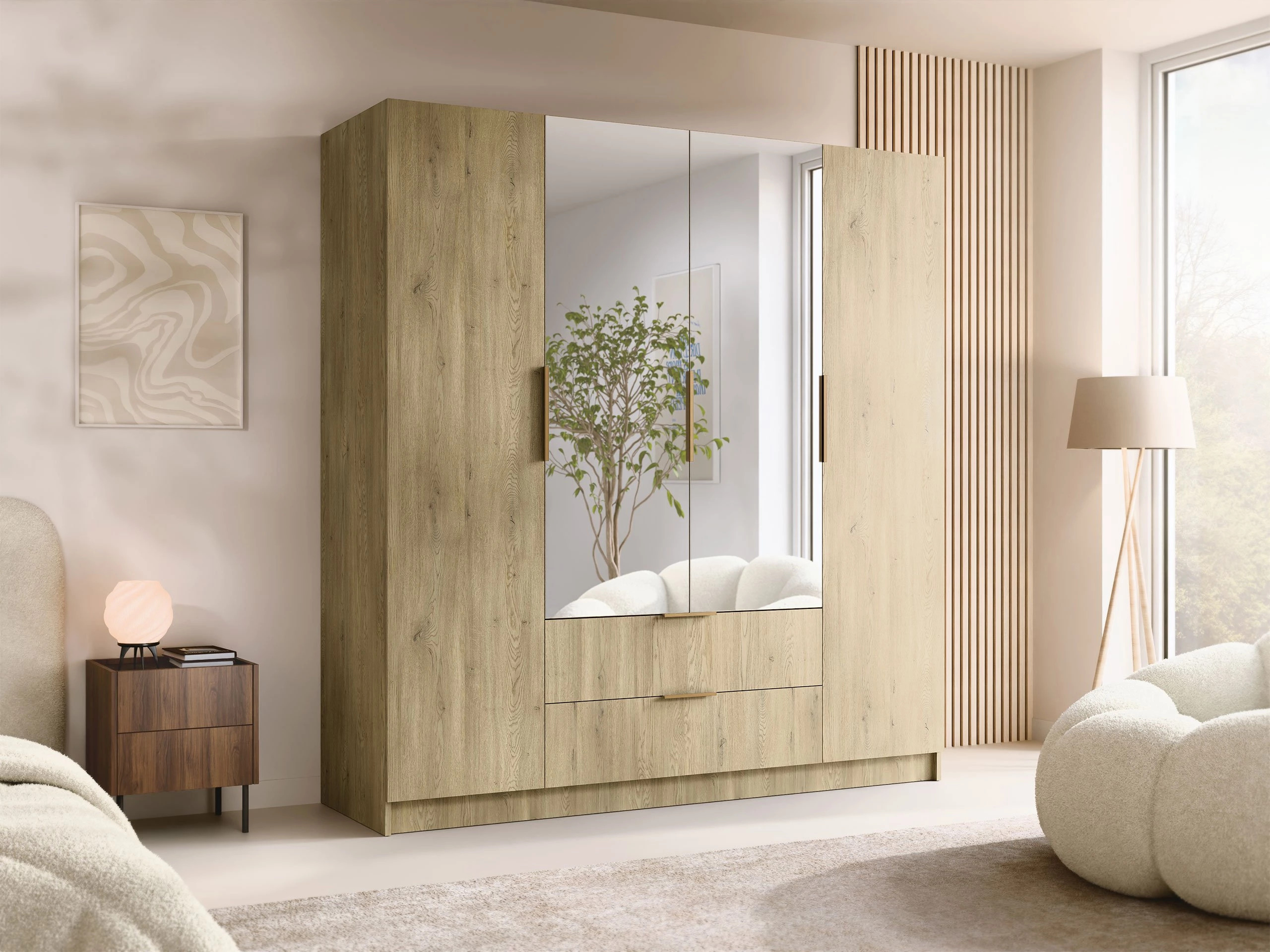 Dulap Closico Cadron II (Stejar)