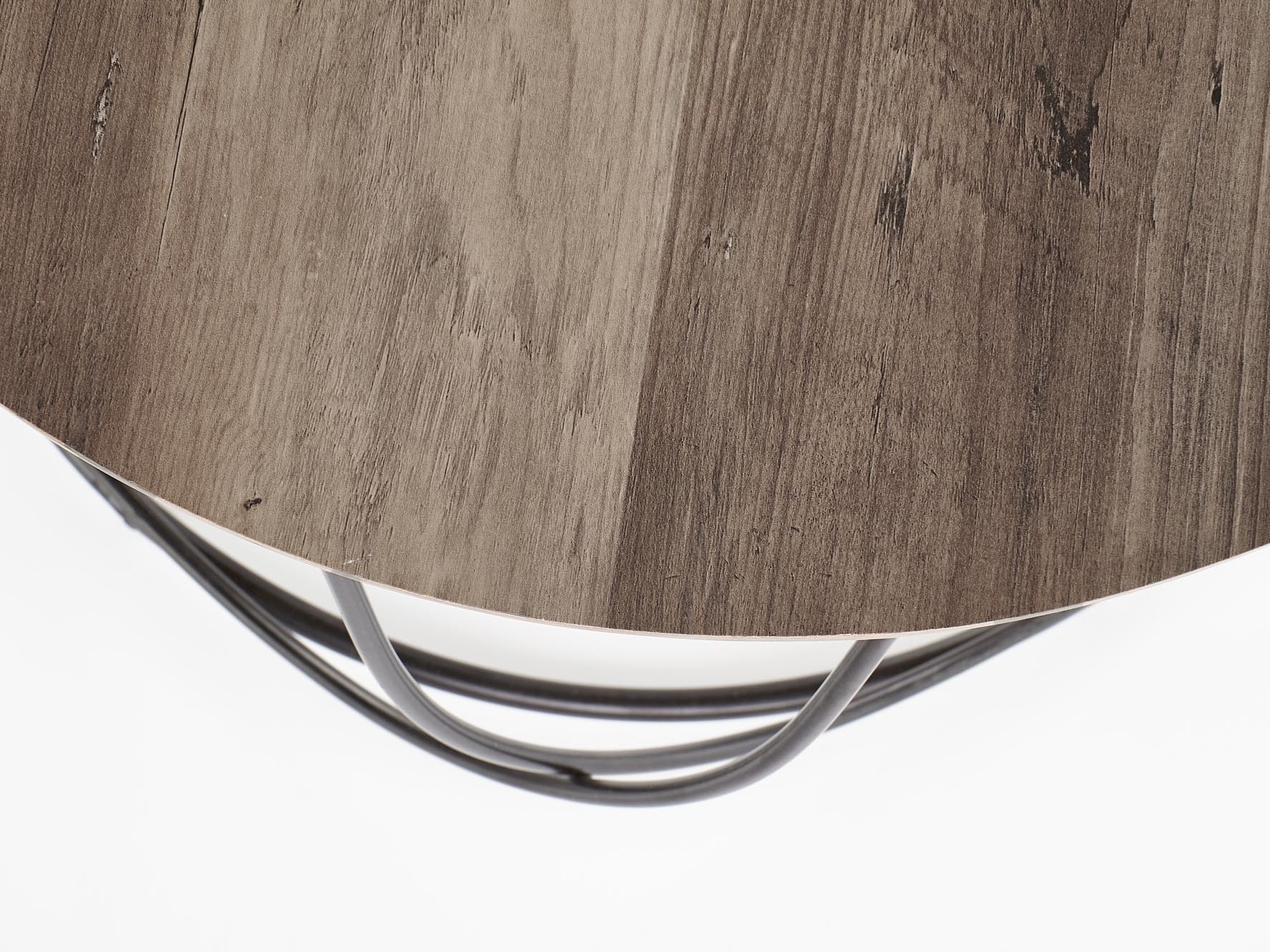 Măsuță de cafea Houston 689 (Nuca + Negru)