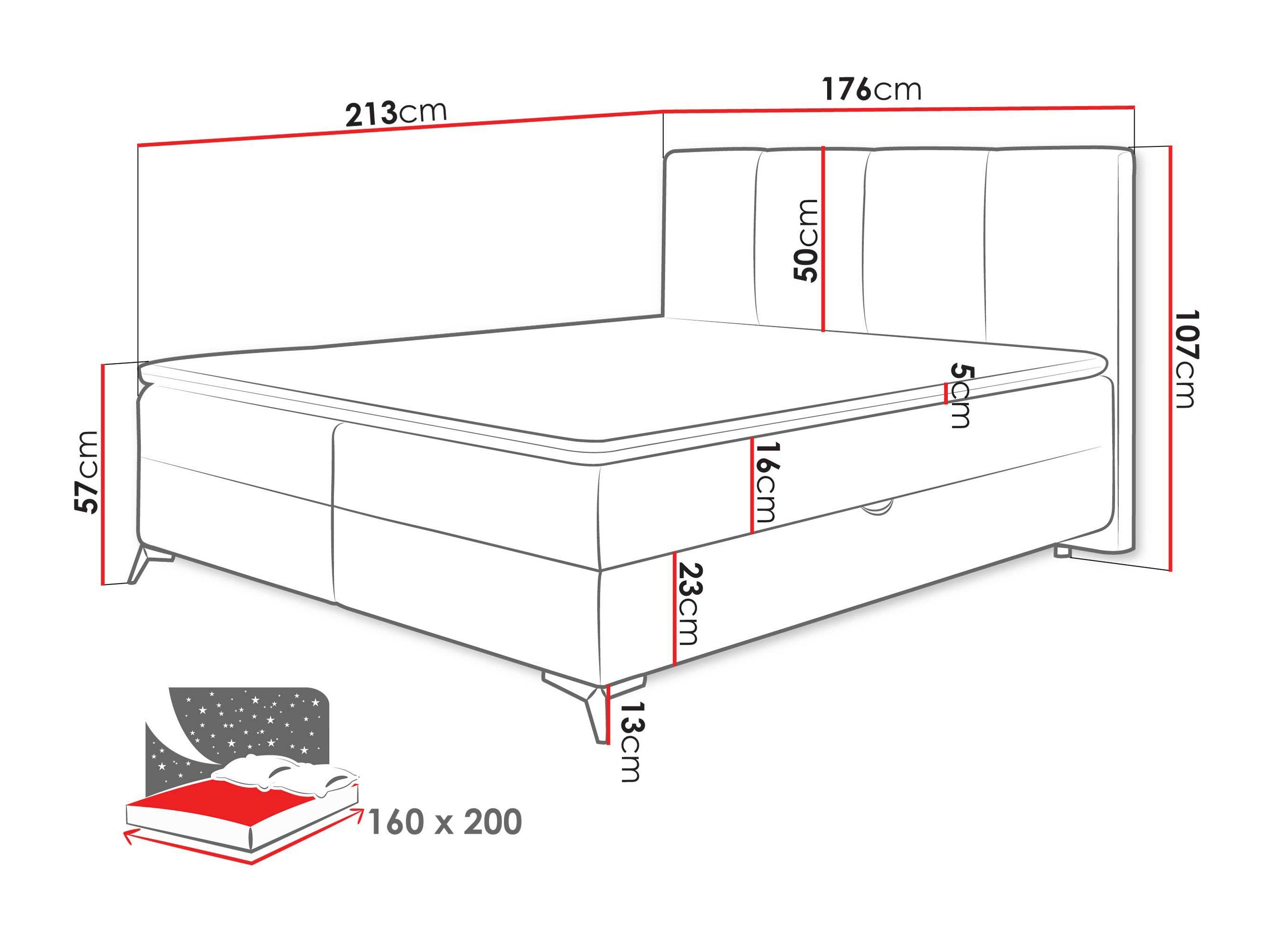 Pat boxspring Viter (Vibe 03)