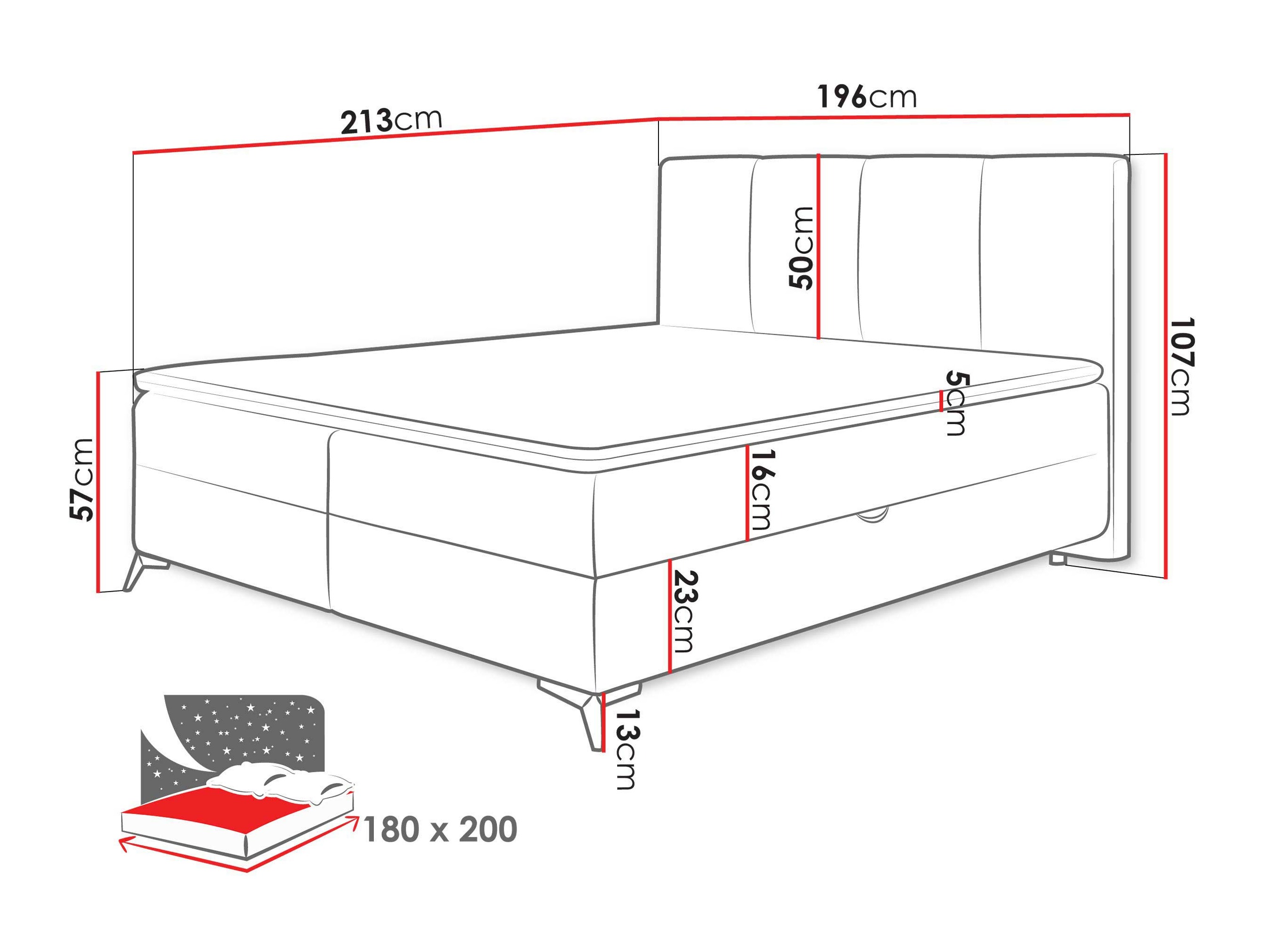 Pat boxspring Viter (Vibe 07)