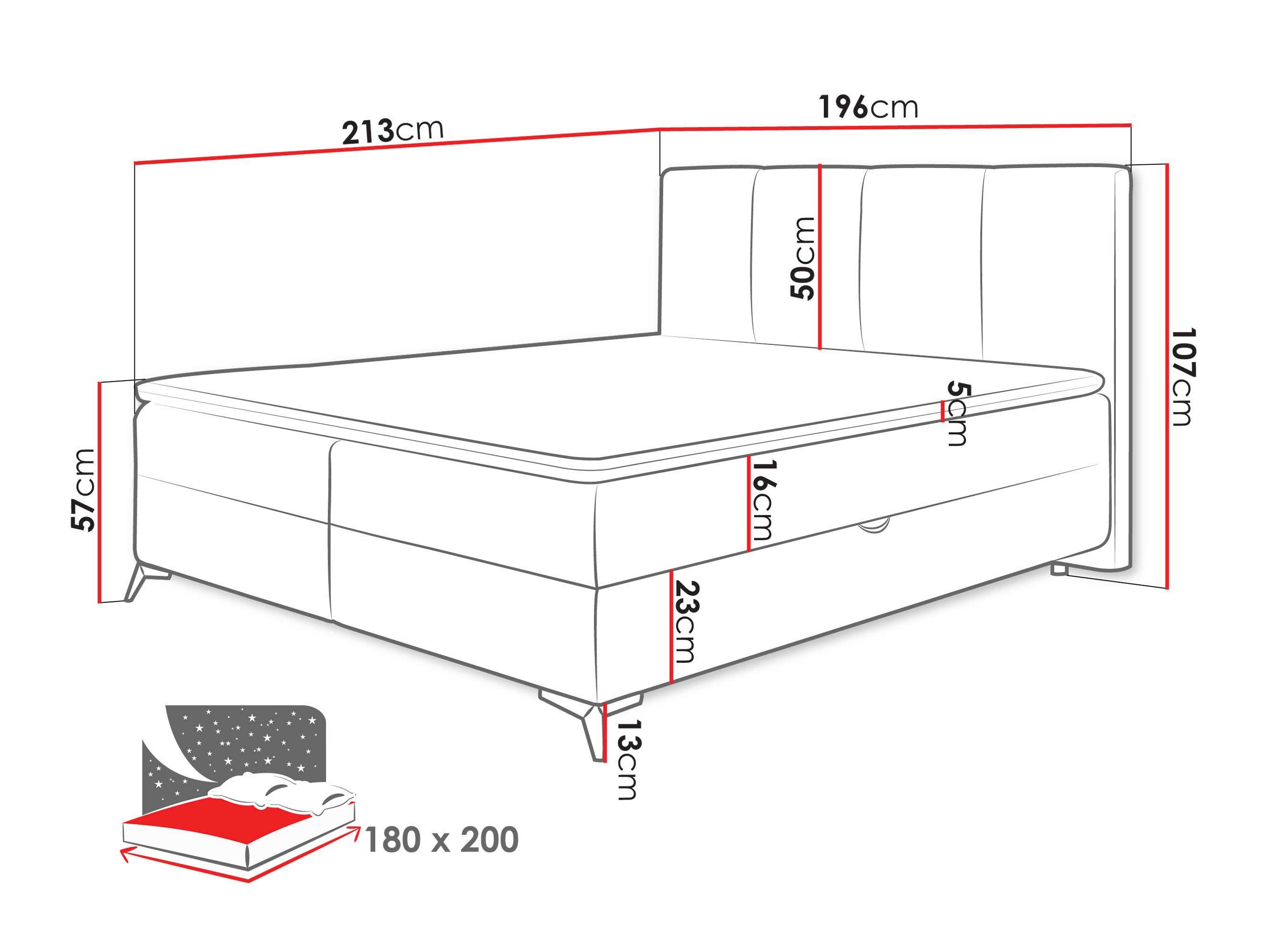 Pat boxspring Viter (Vibe 26)