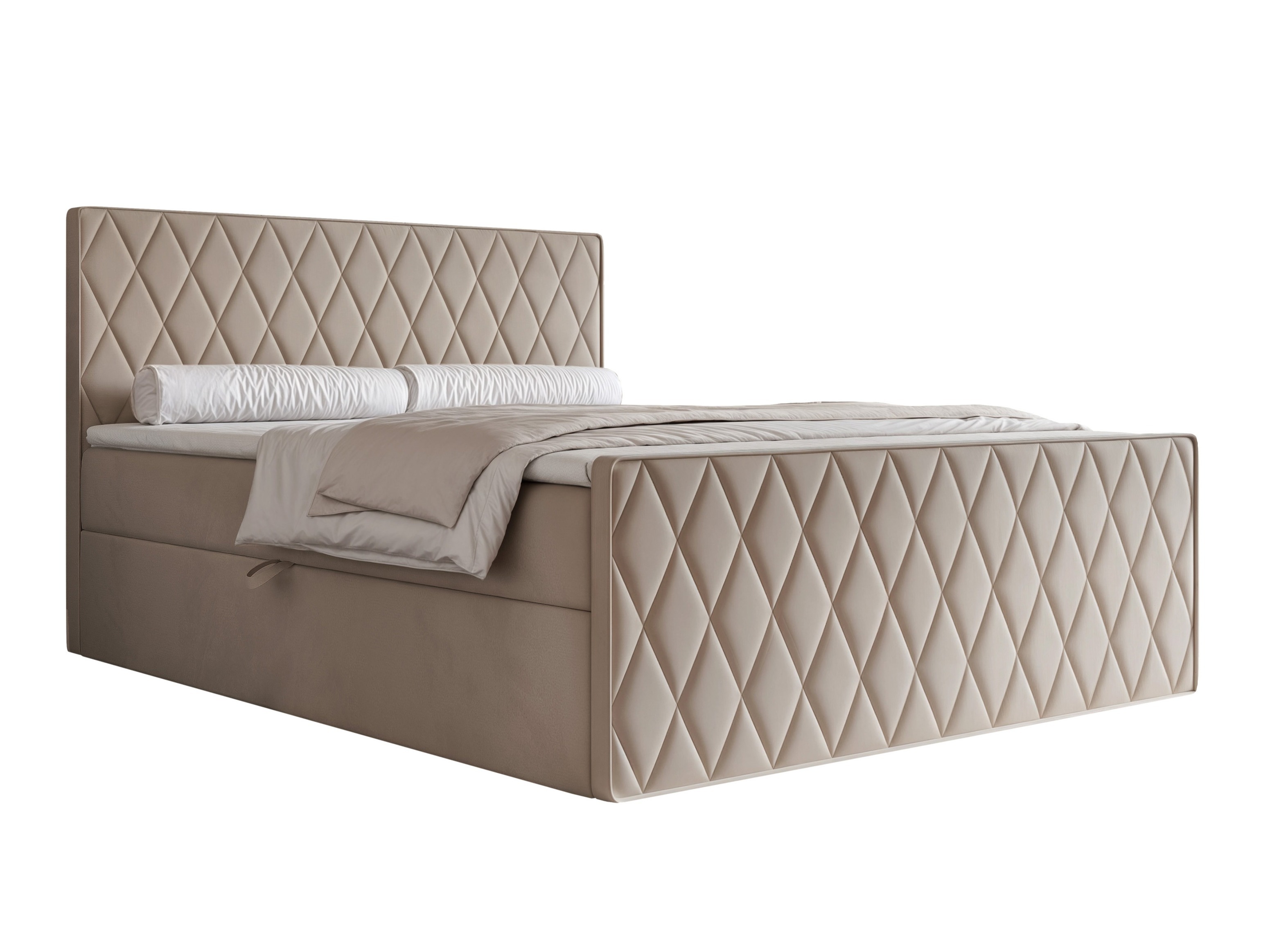 Pat boxspring Martinez 129 (Magic Velvet 2210)