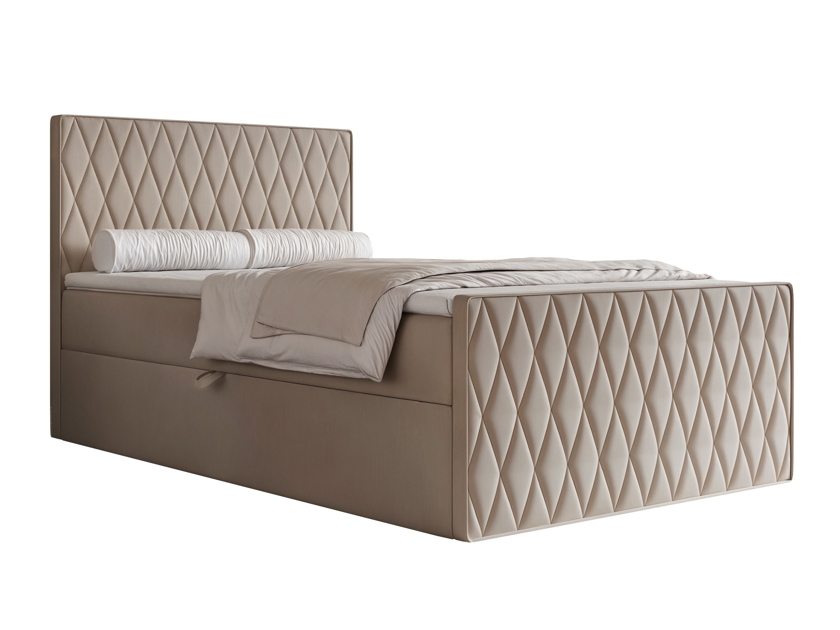 Pat boxspring Martinez 129 (Magic Velvet 2210)