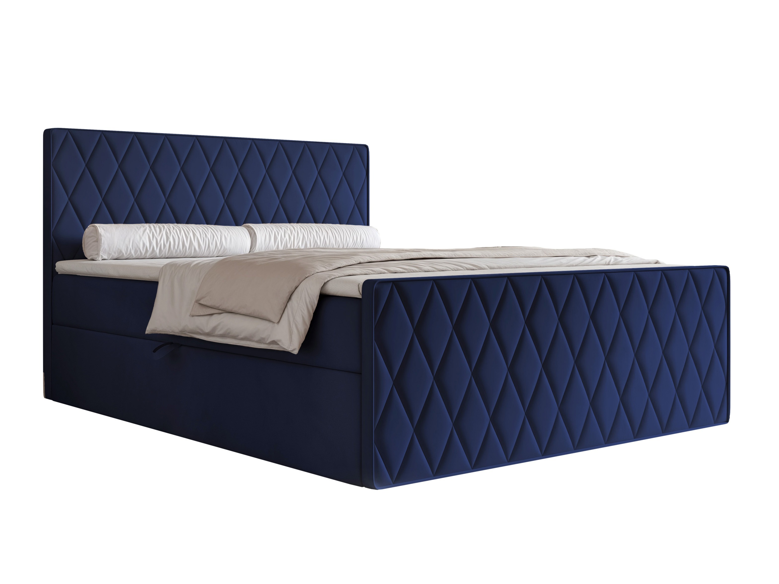 Pat boxspring Martinez 129 (Magic Velvet 2216)