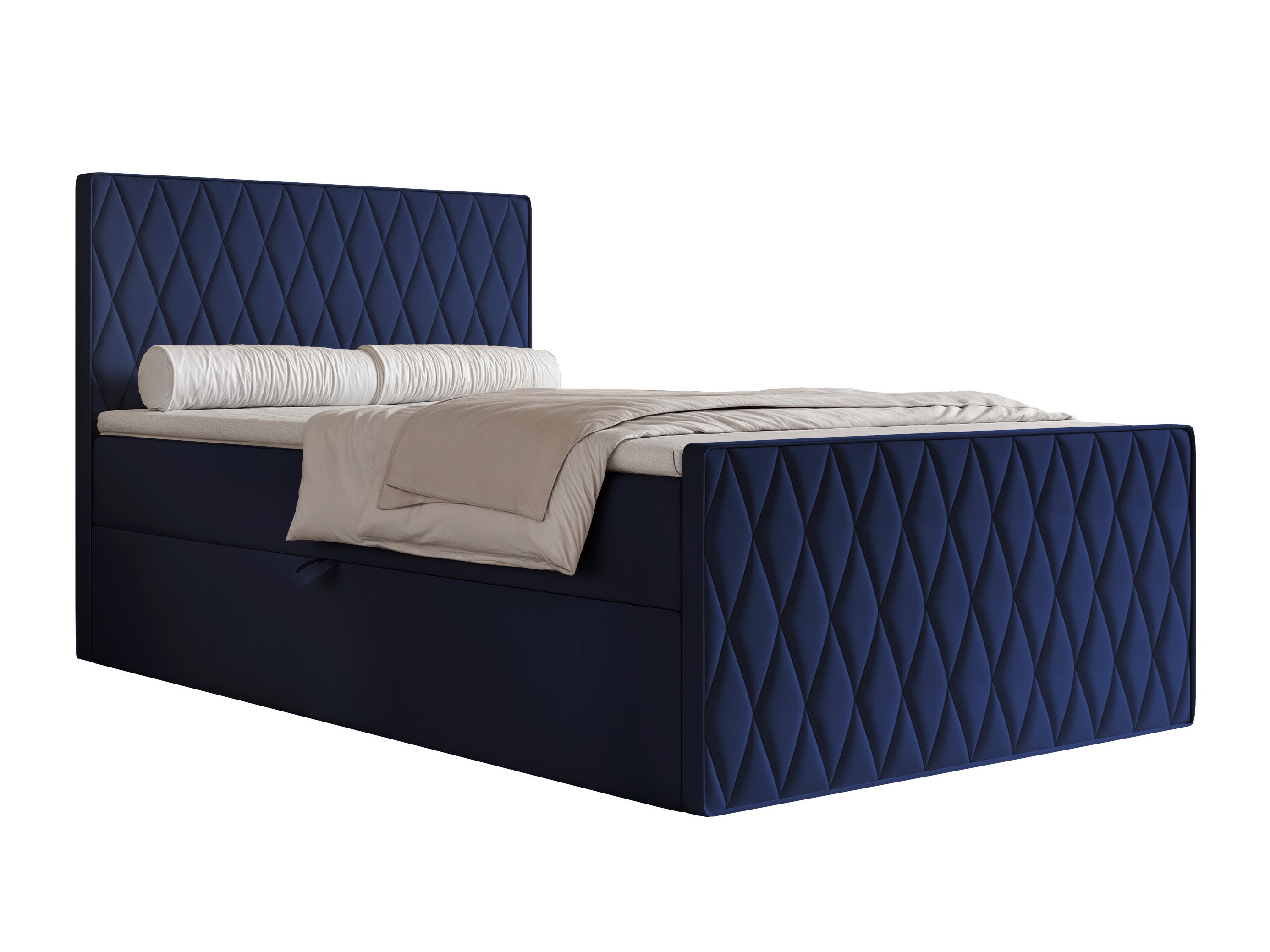 Pat boxspring Martinez 129 (Magic Velvet 2216)