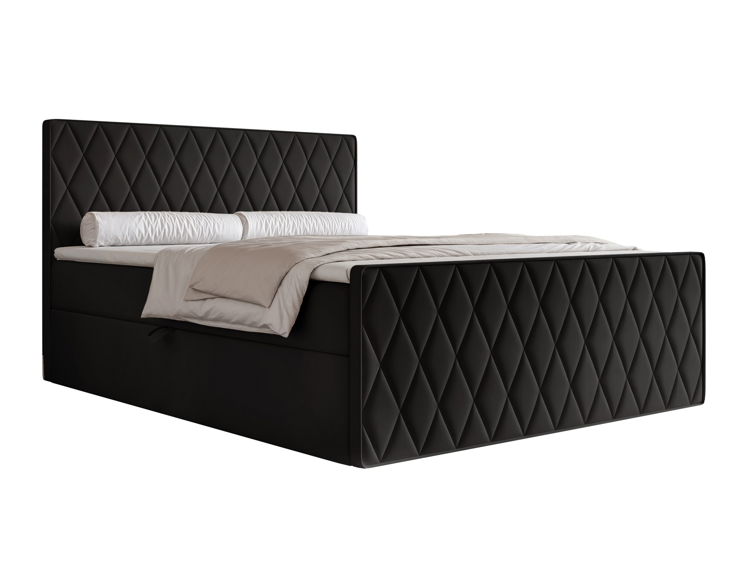 Pat boxspring Martinez 129 (Magic Velvet 2219)