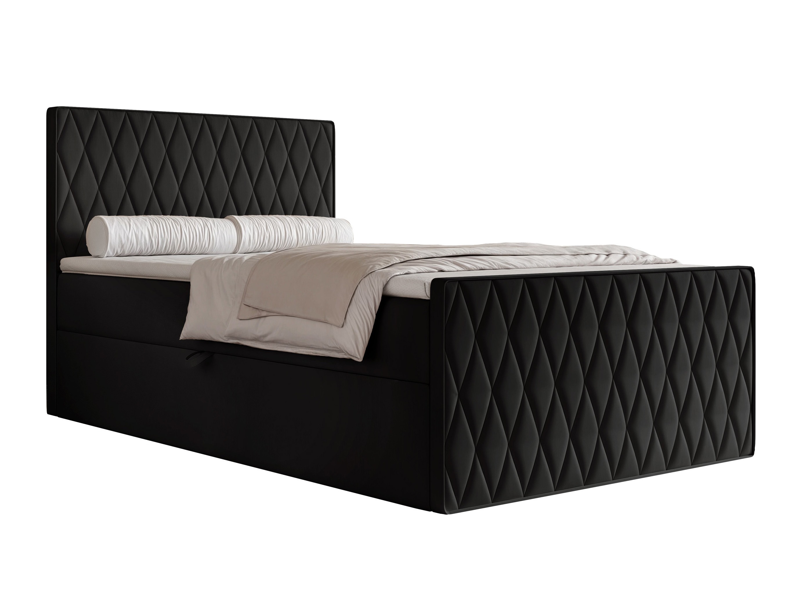 Pat boxspring Martinez 129 (Magic Velvet 2219)