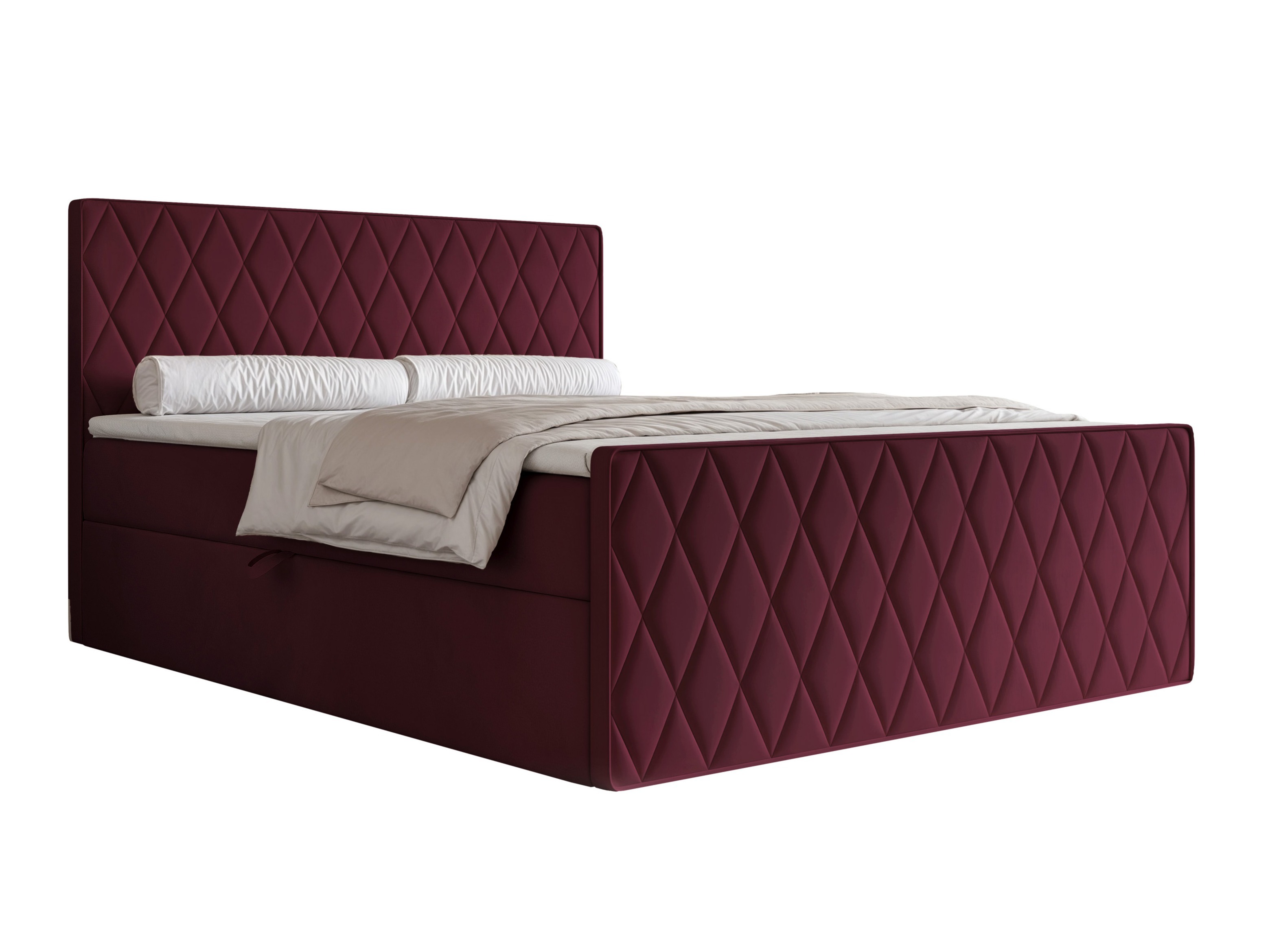 Pat boxspring Martinez 129 (Magic Velvet 2229)