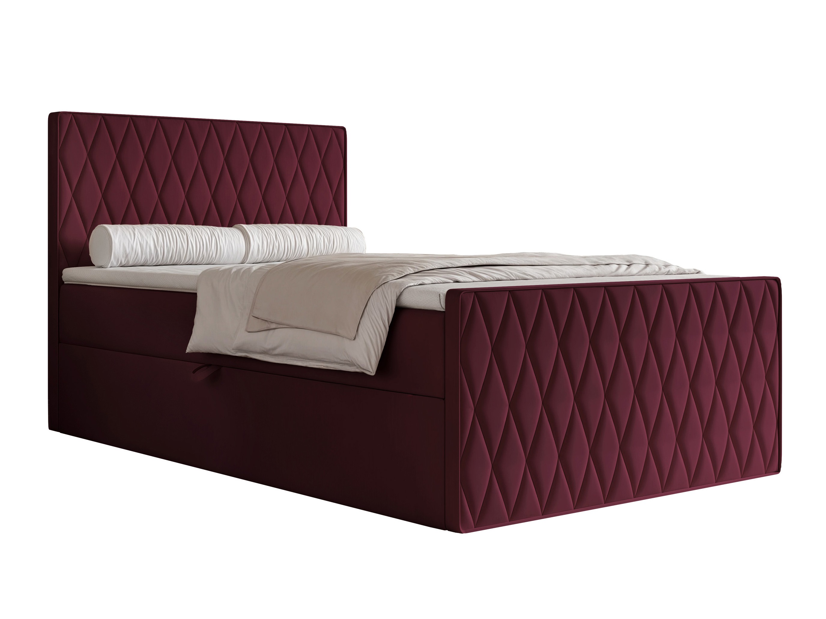 Pat boxspring Martinez 129 (Magic Velvet 2229)