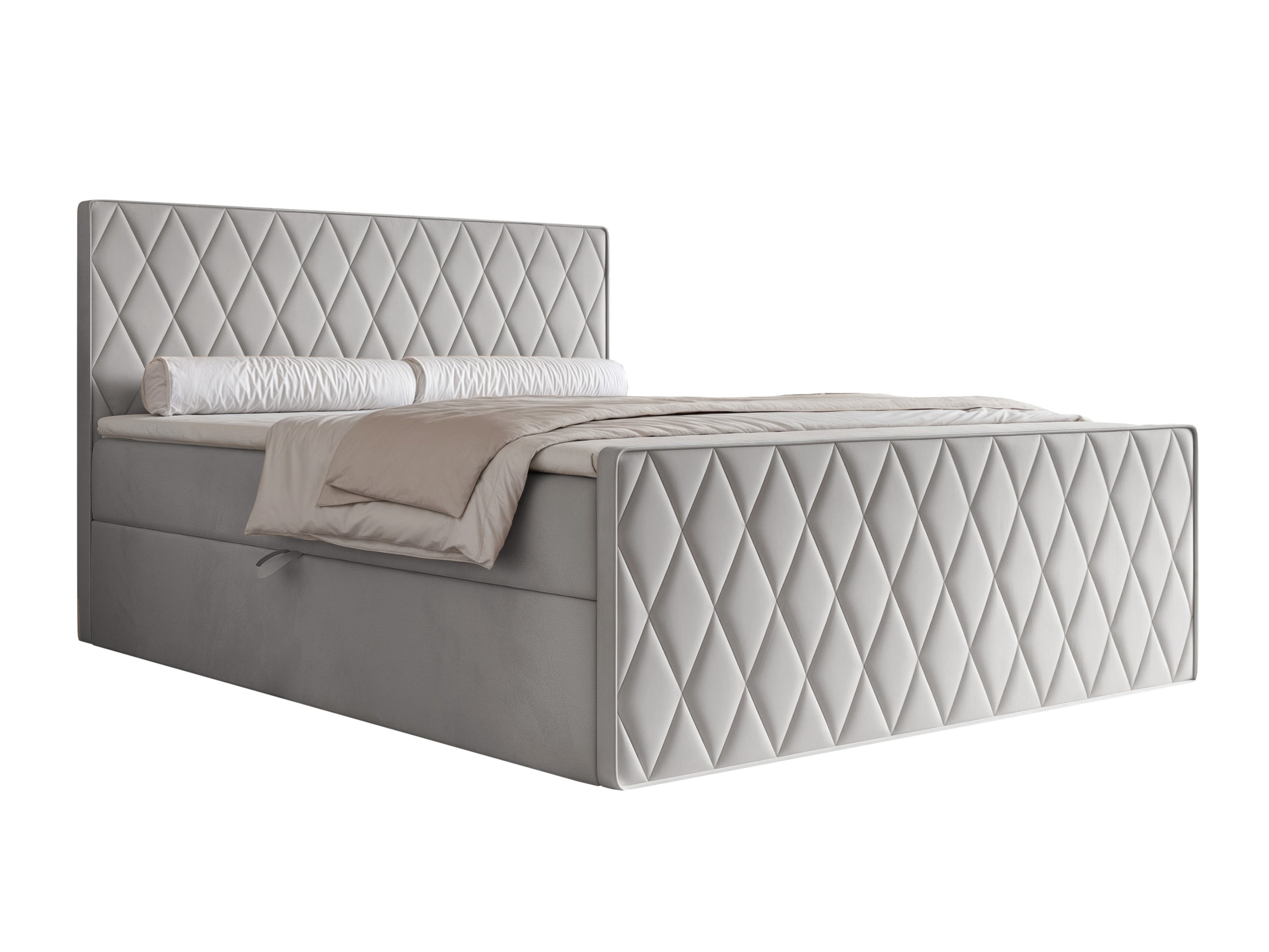 Pat boxspring Martinez 129 (Magic Velvet 2240)