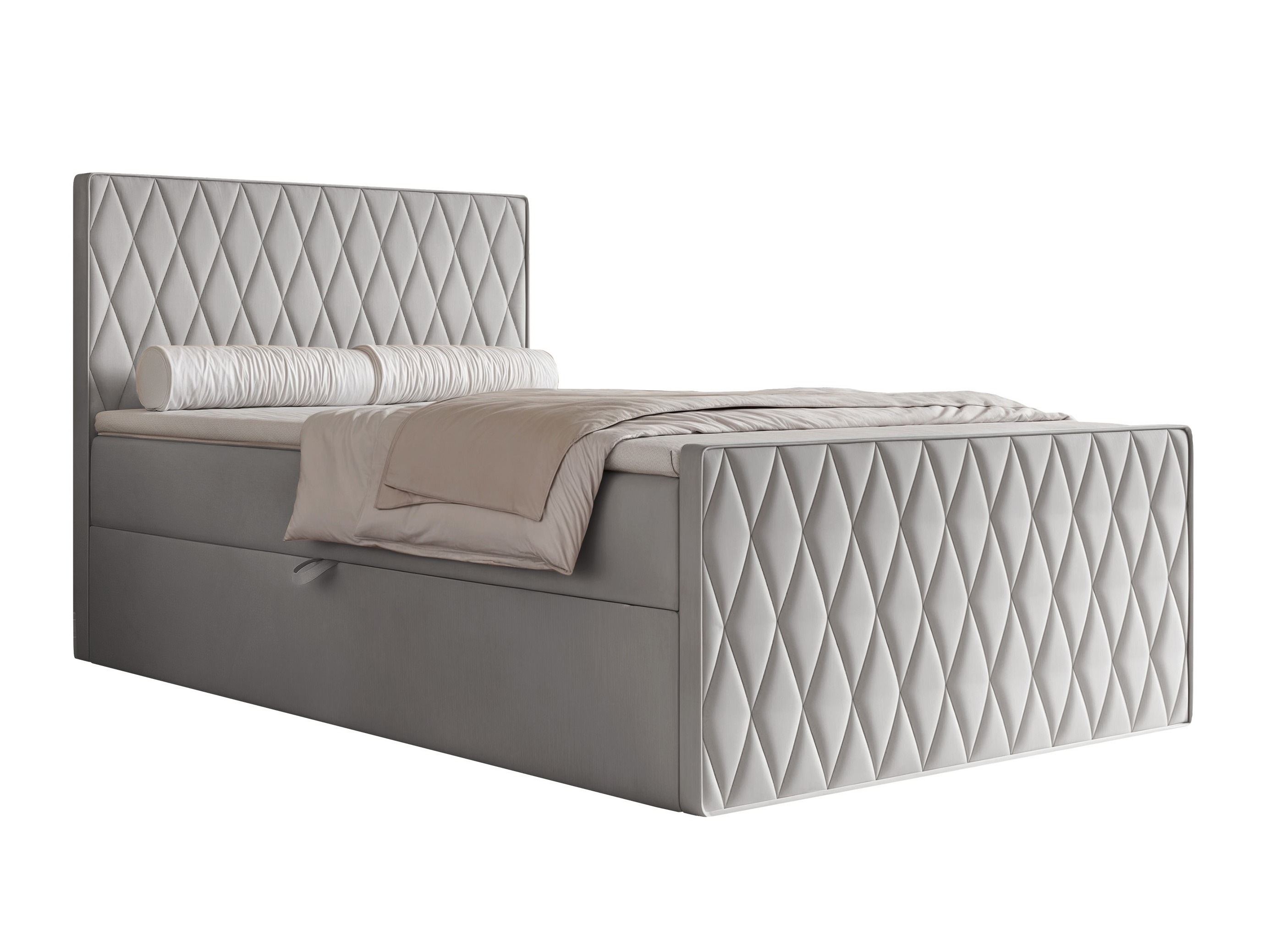Pat boxspring Martinez 129 (Magic Velvet 2240)
