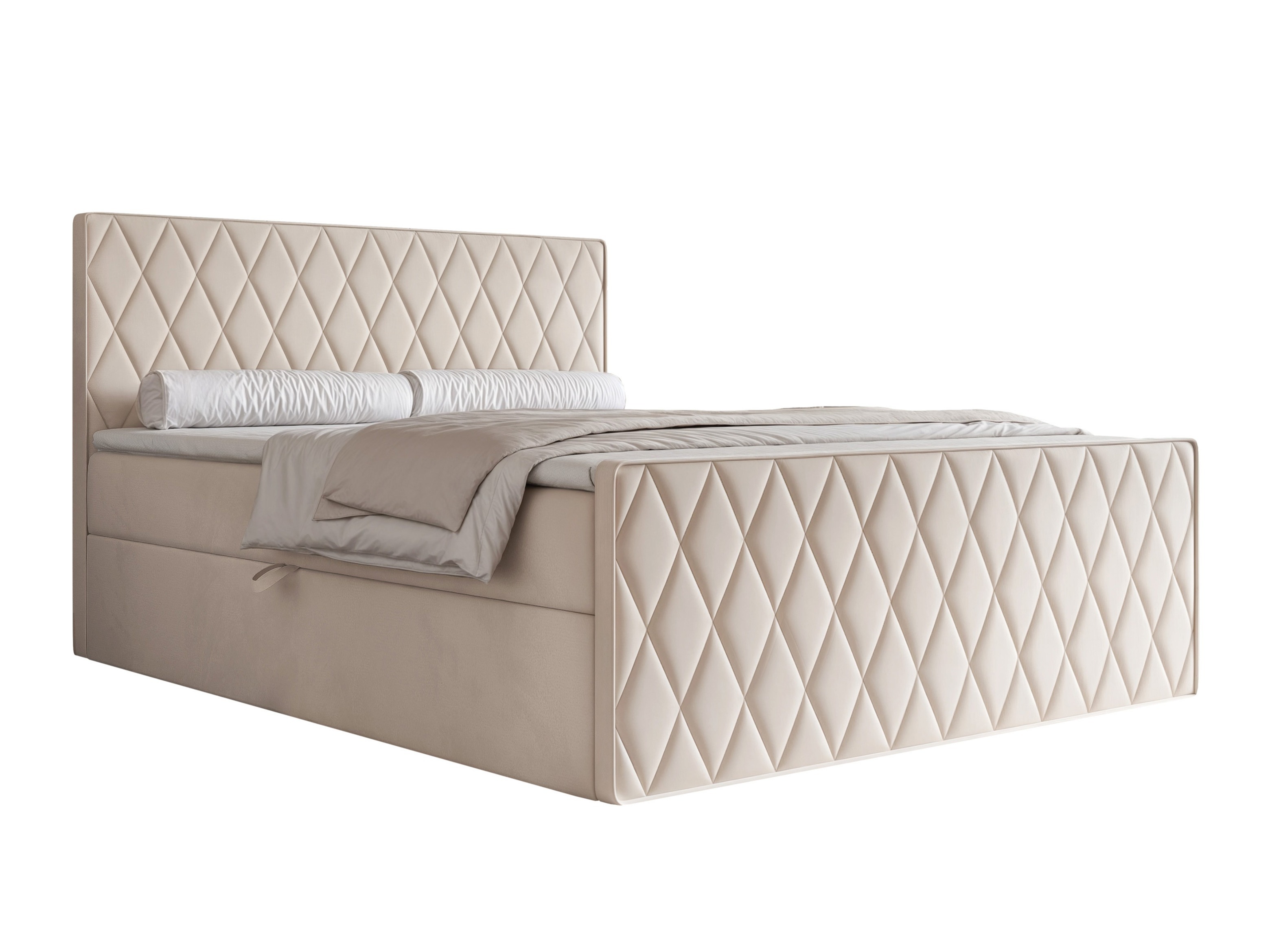 Pat boxspring Martinez 129 (Magic Velvet 2256)