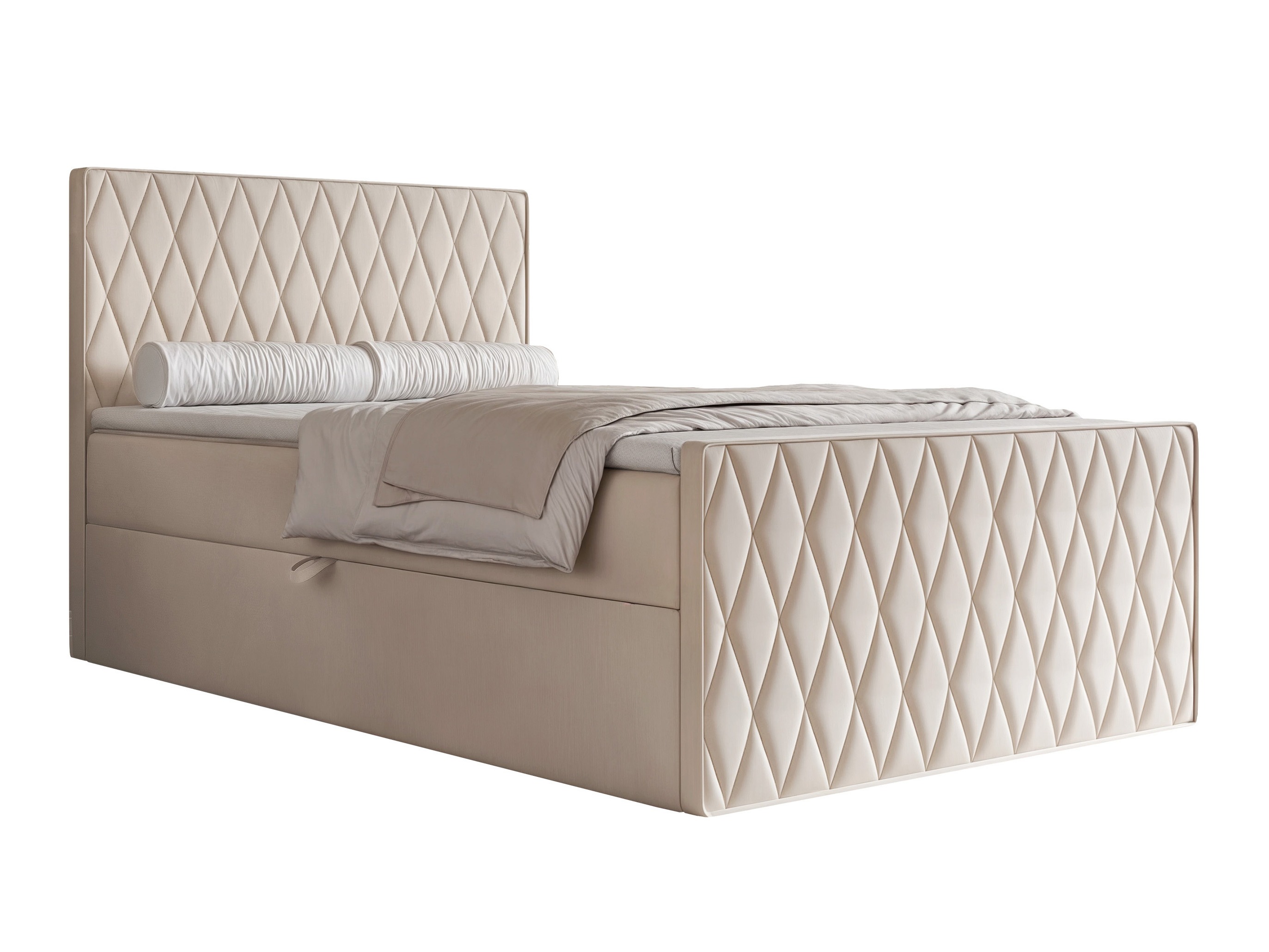 Pat boxspring Martinez 129 (Magic Velvet 2256)