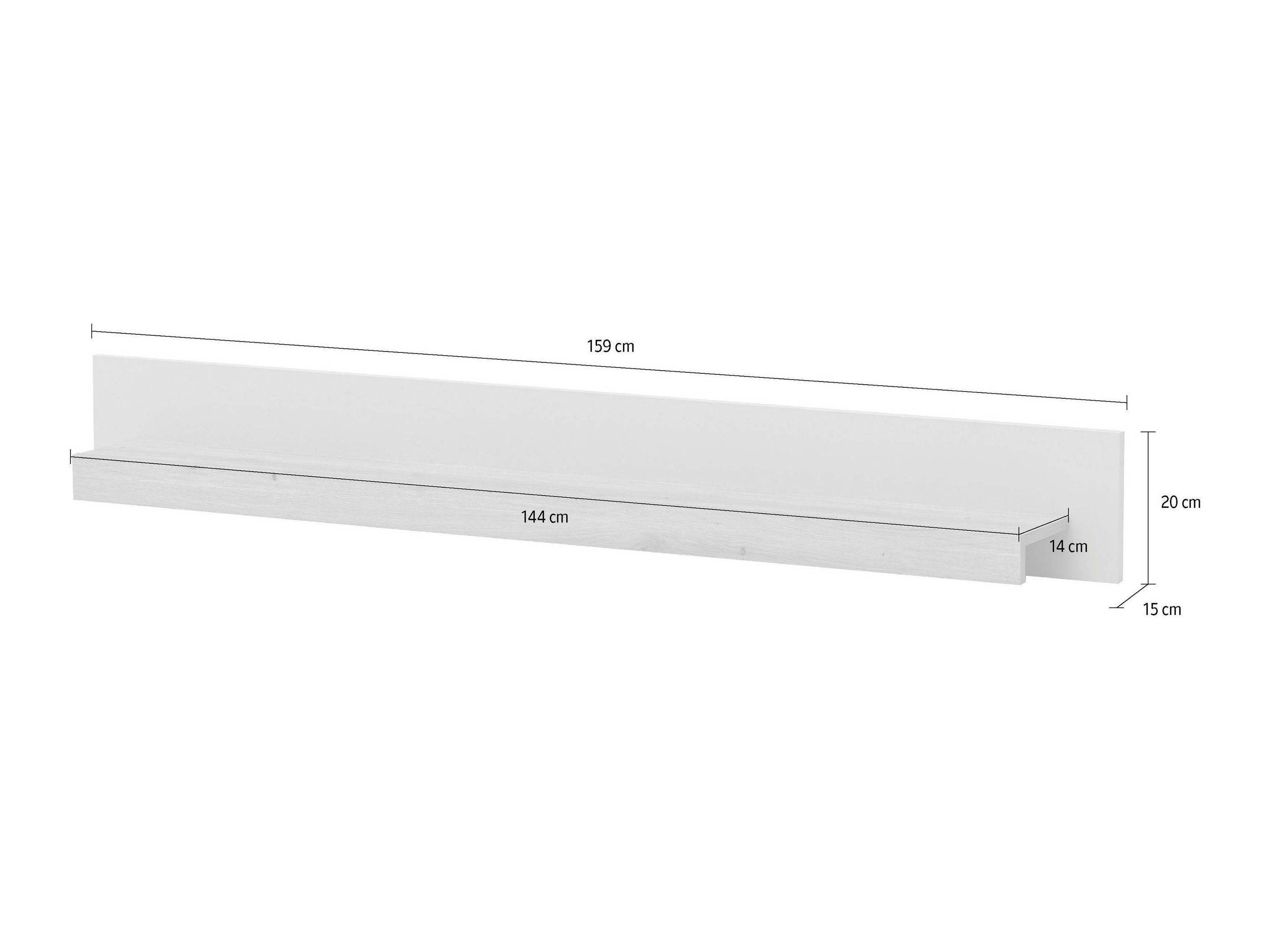 Raft de perete Ferciro 102