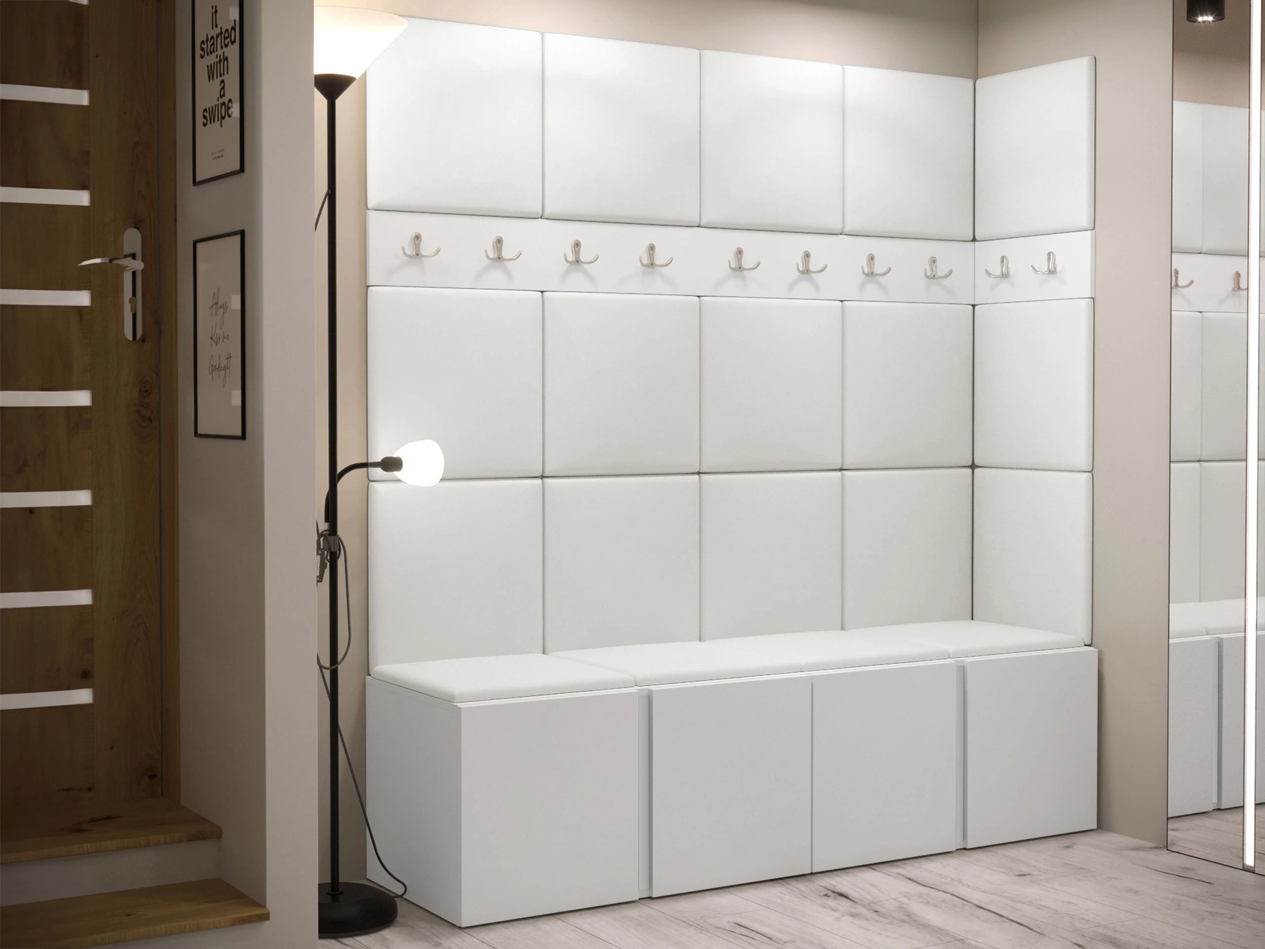 Set de hol Hartford 265 (Alb)