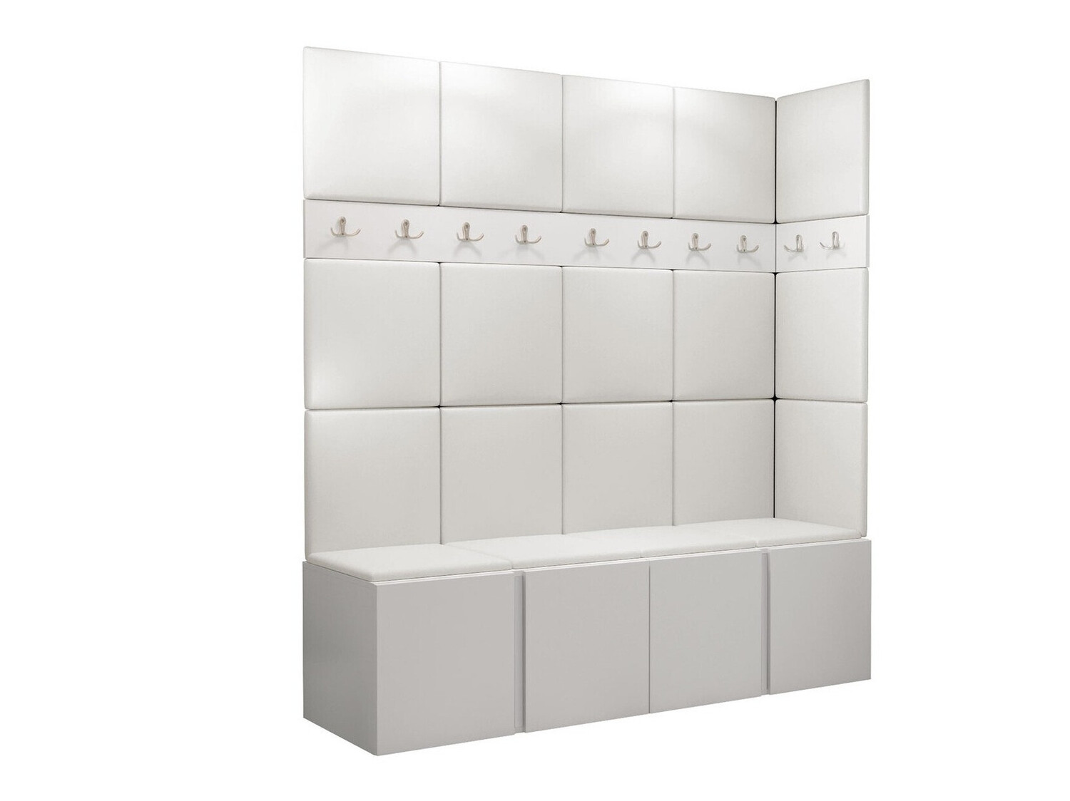 Set de hol Pinis II (Piele ecologică Soft 017)