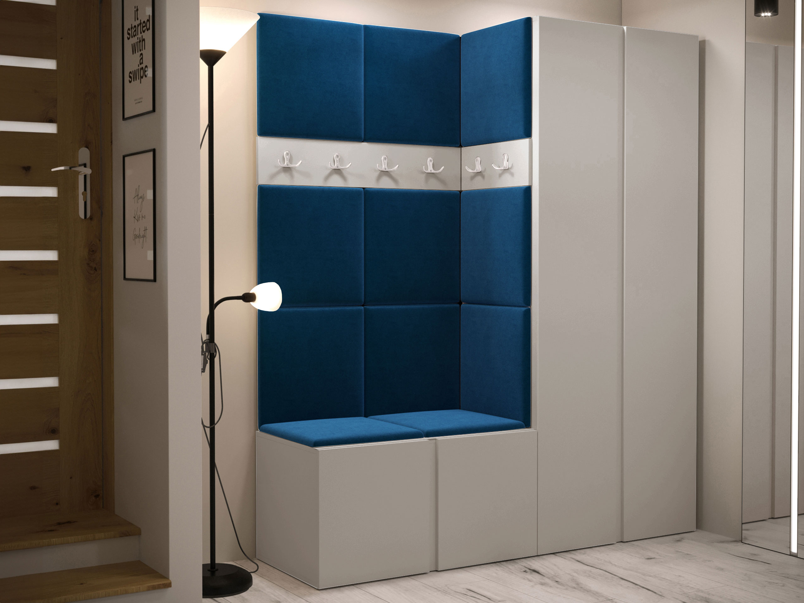 Set de hol Pinis III (Cașmir)