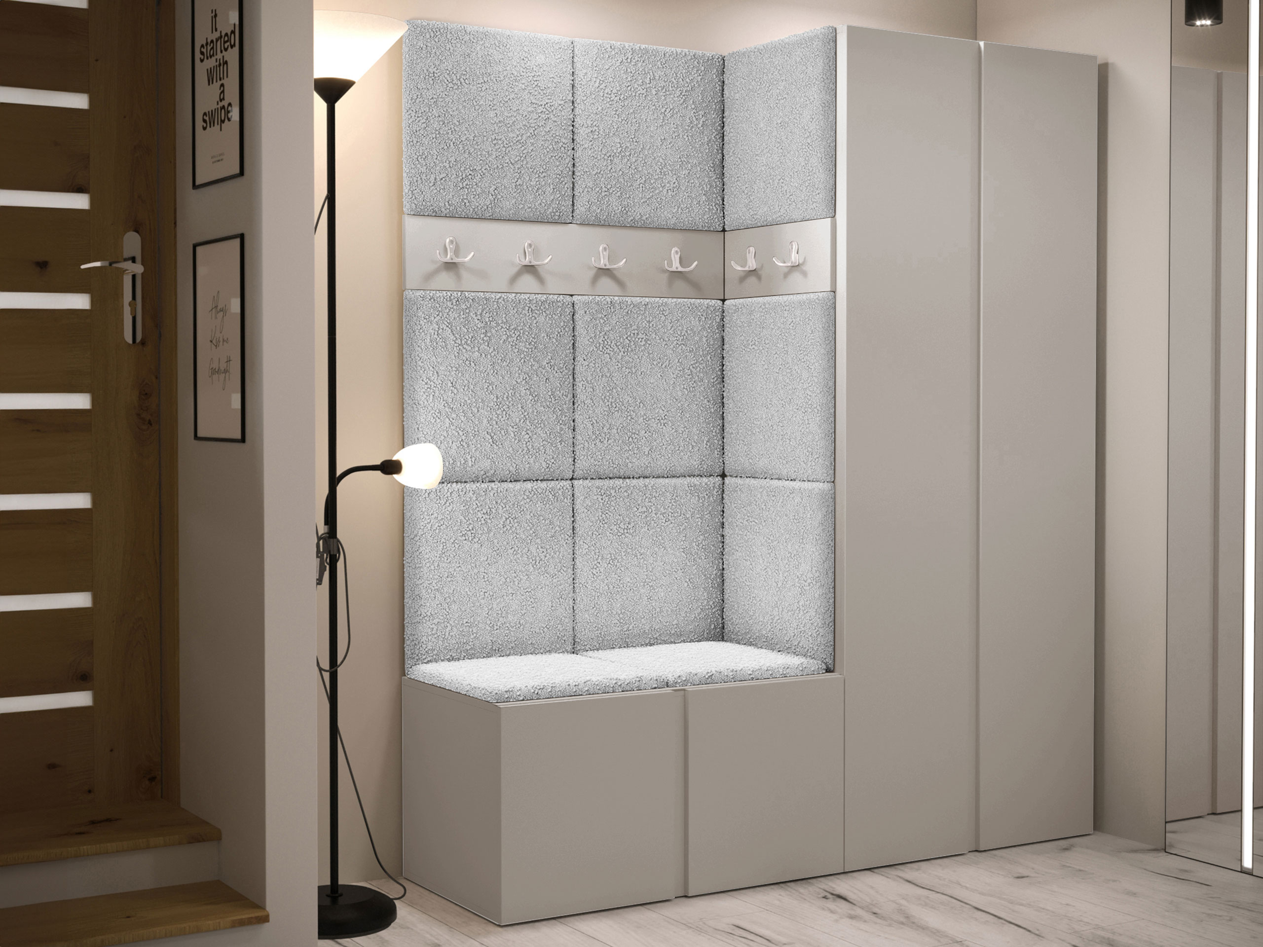 Set de hol Pinis III (Cașmir)