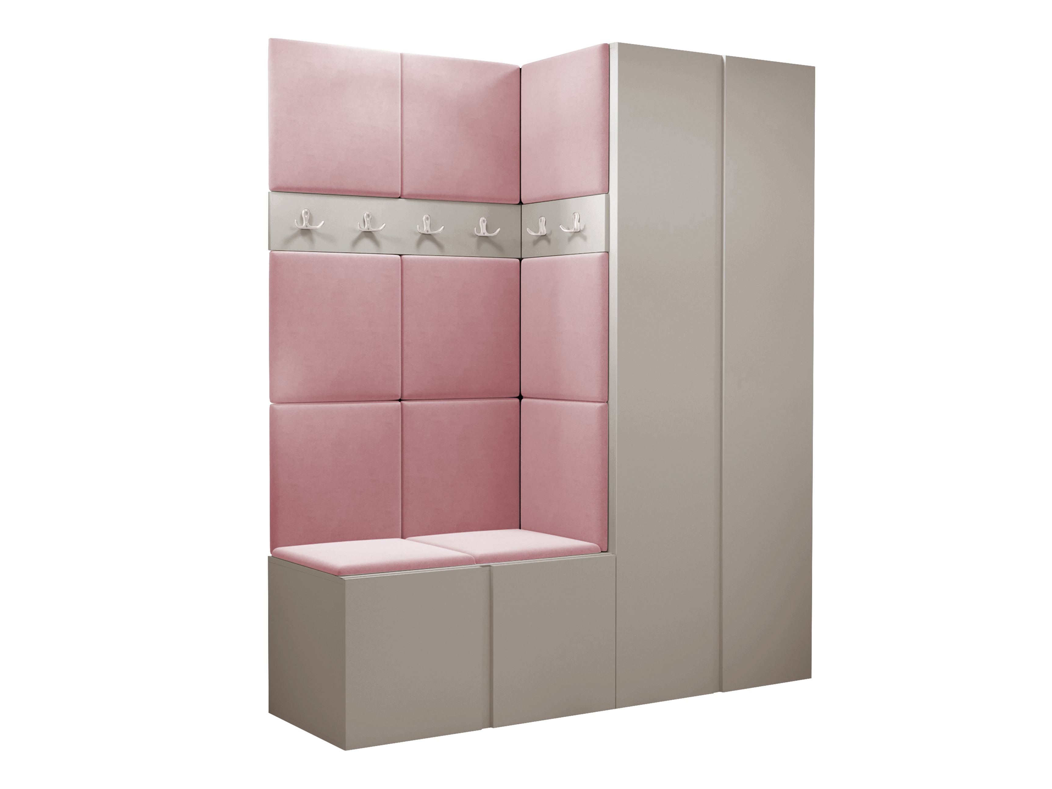 Set de hol Pinis III (Cașmir)