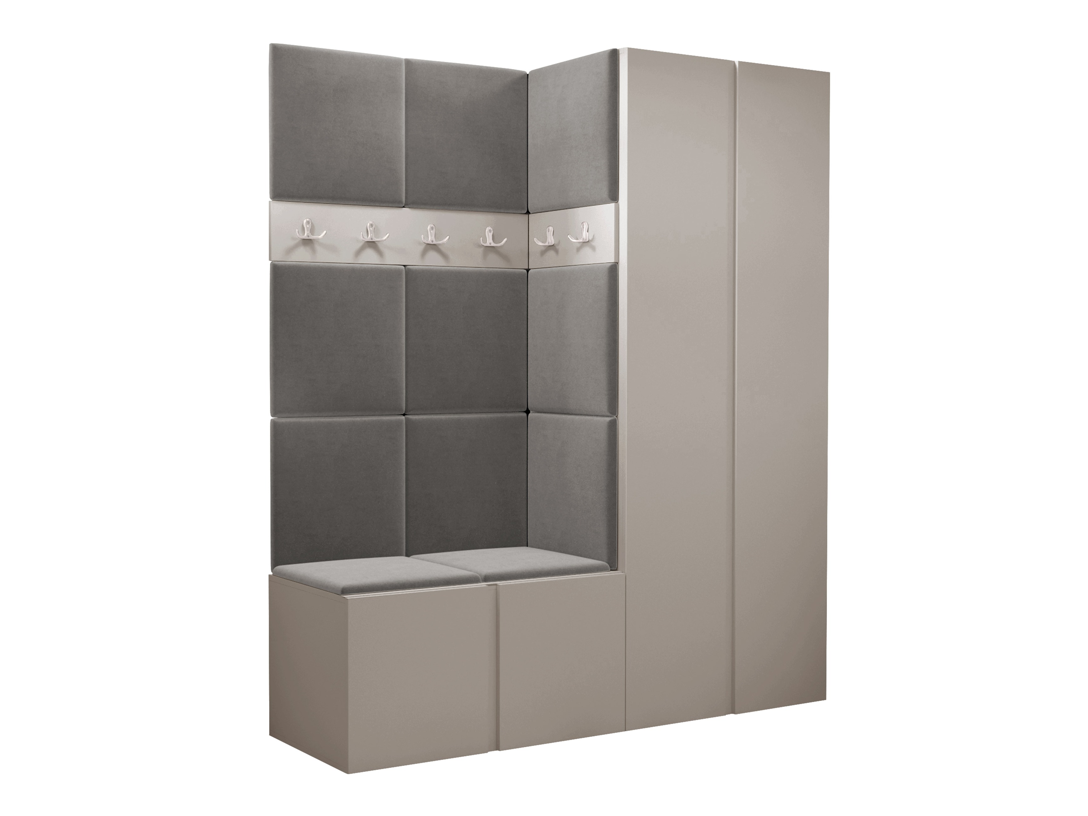 Set de hol Pinis III (Cașmir)