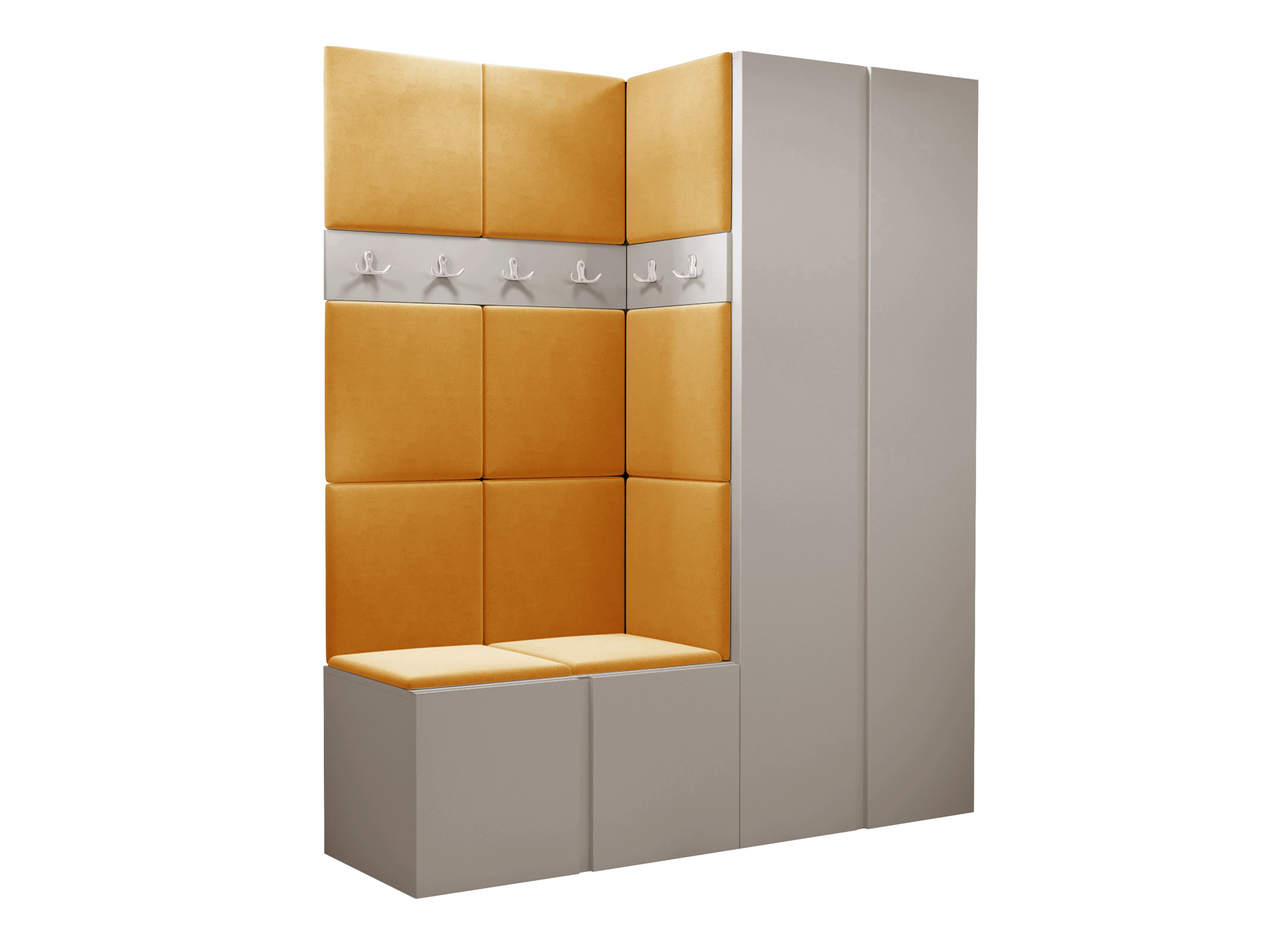 Set de hol Pinis III (Cașmir)