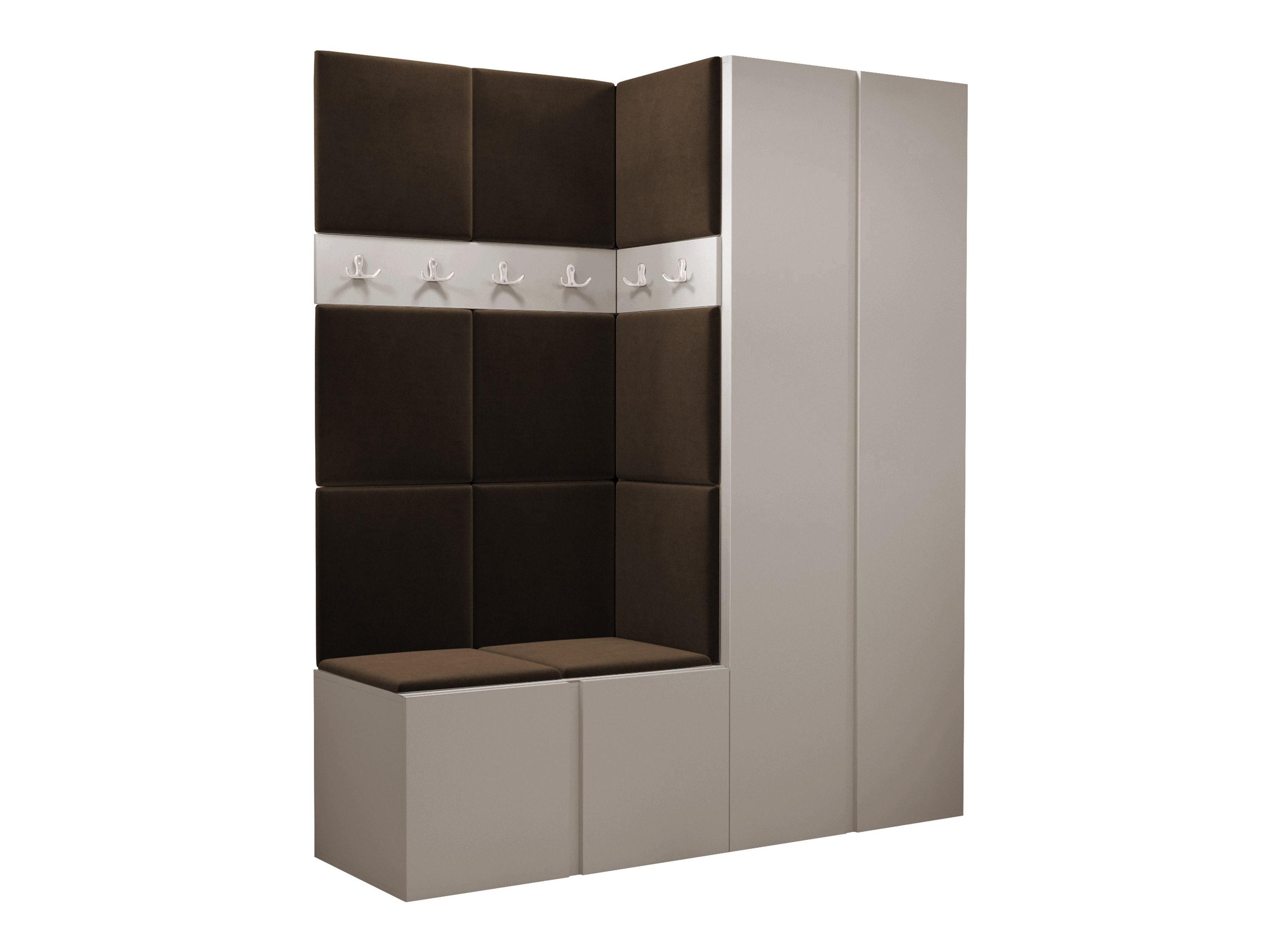 Set de hol Pinis III (Cașmir)