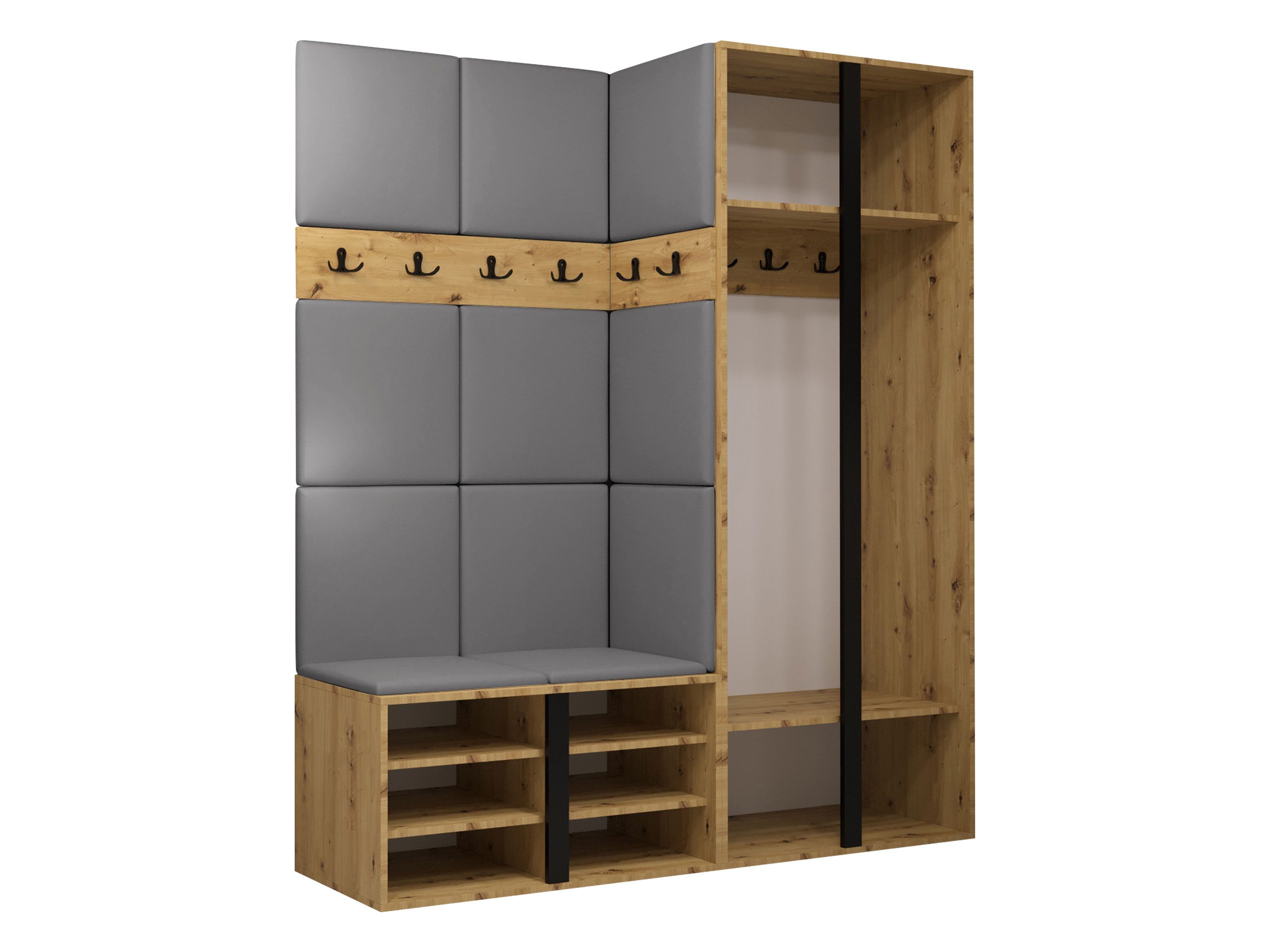 Set de hol Pinis III (Cașmir)