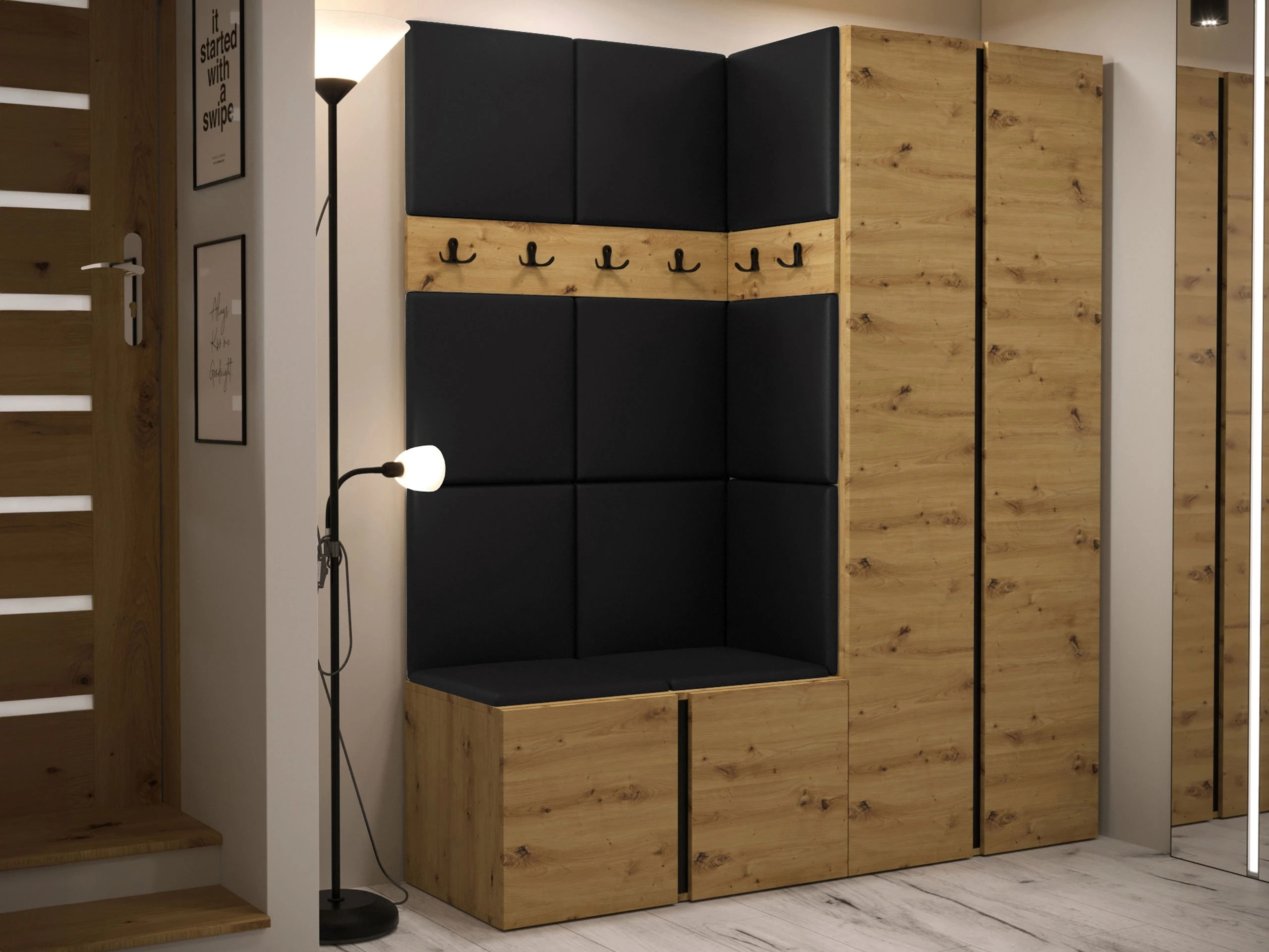 Set de hol Pinis III (Piele eco Soft 011)