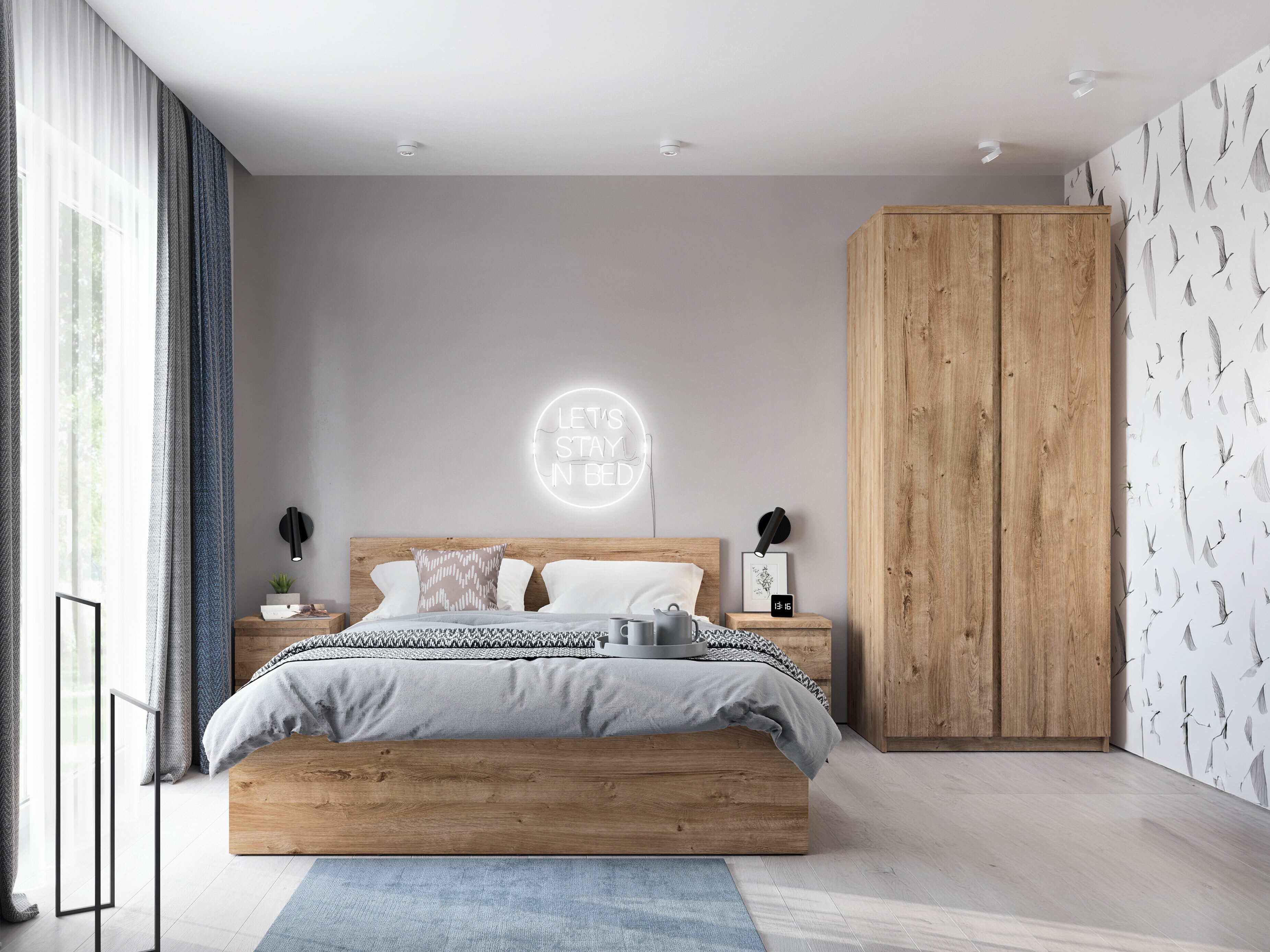 Set dormitor Merfere 124