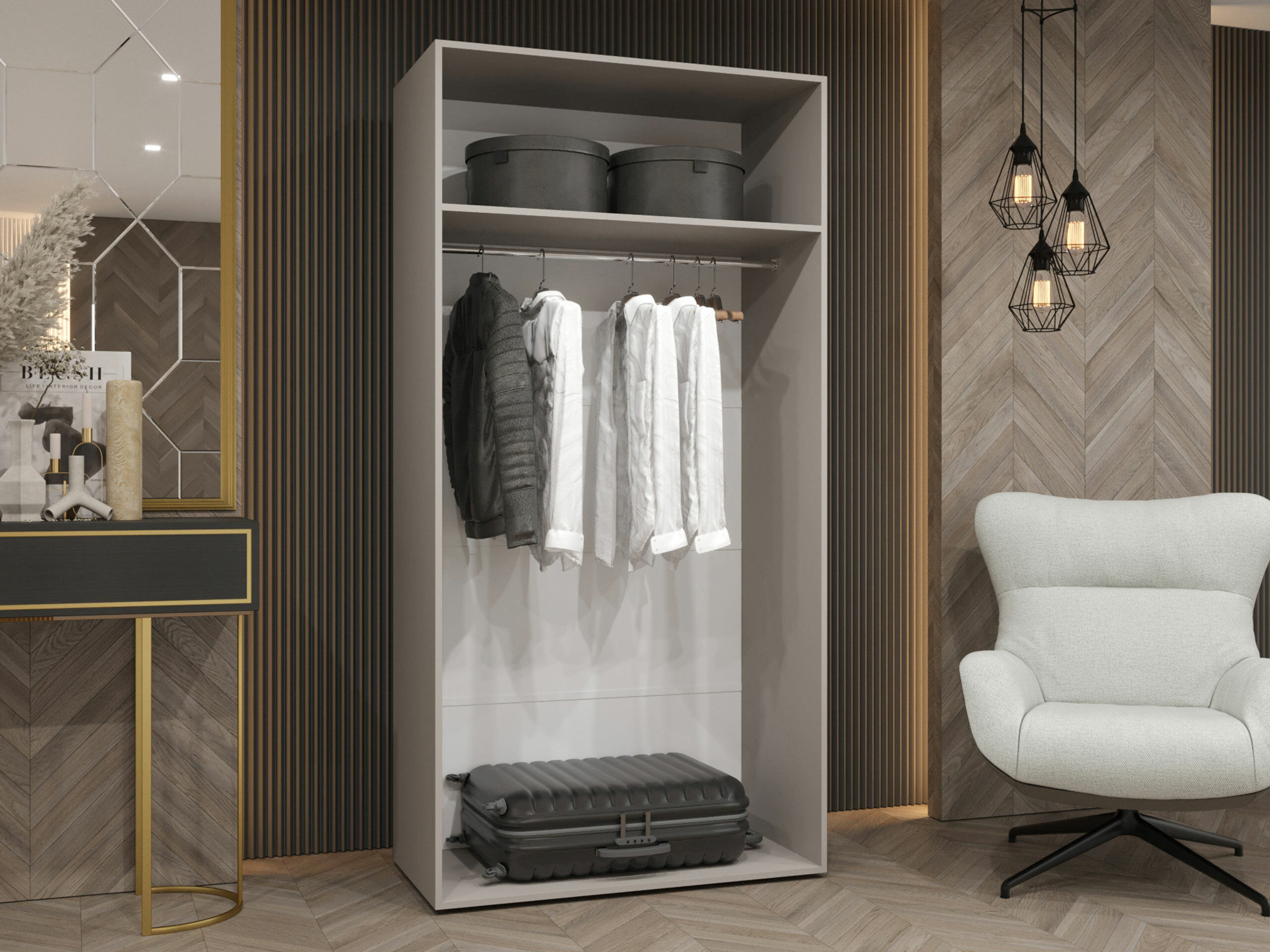 Dulap SR10887 cu ambalaj deteriorat