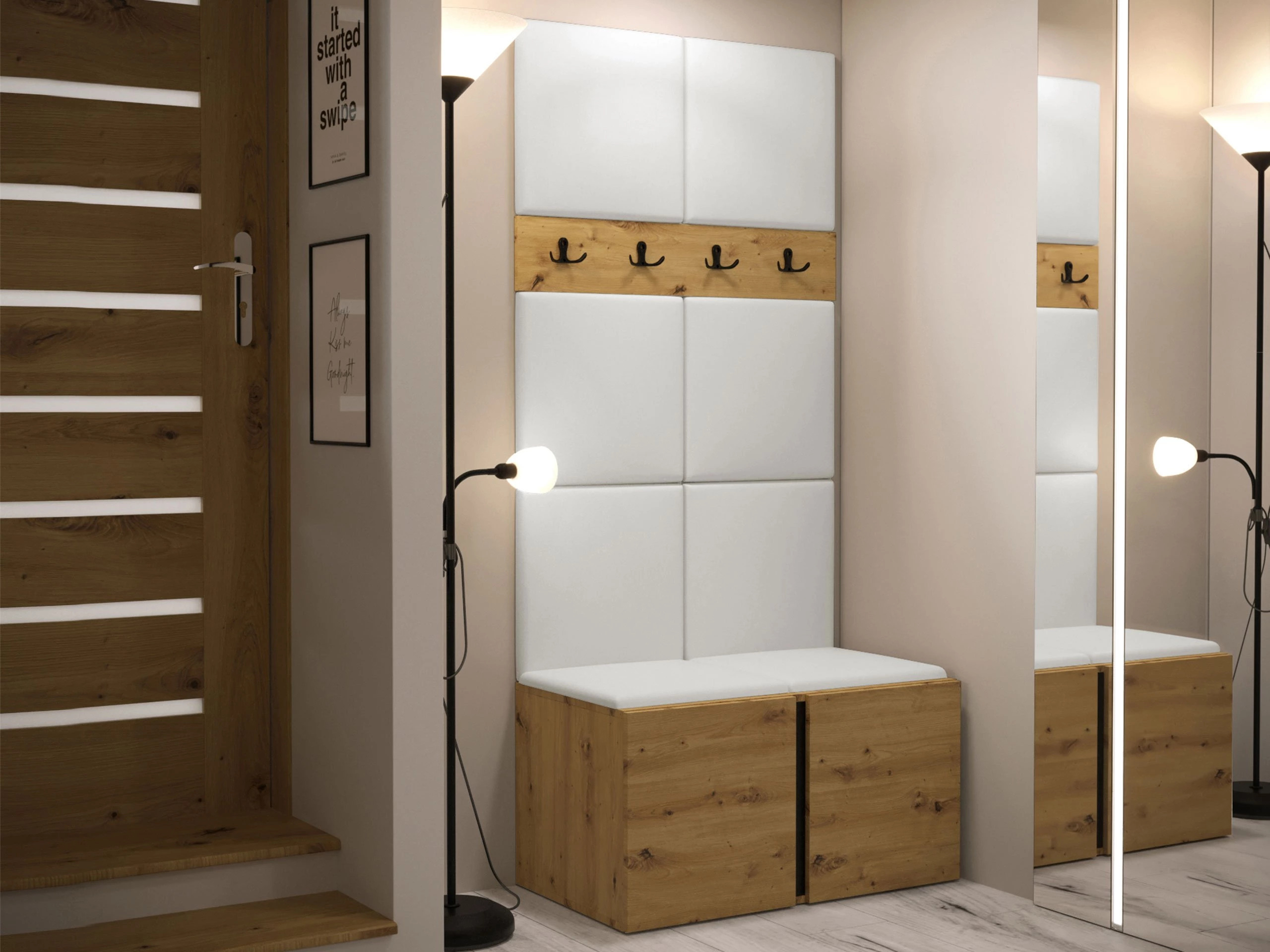 Set de hol Pinis IV (Piele eco Soft 017)