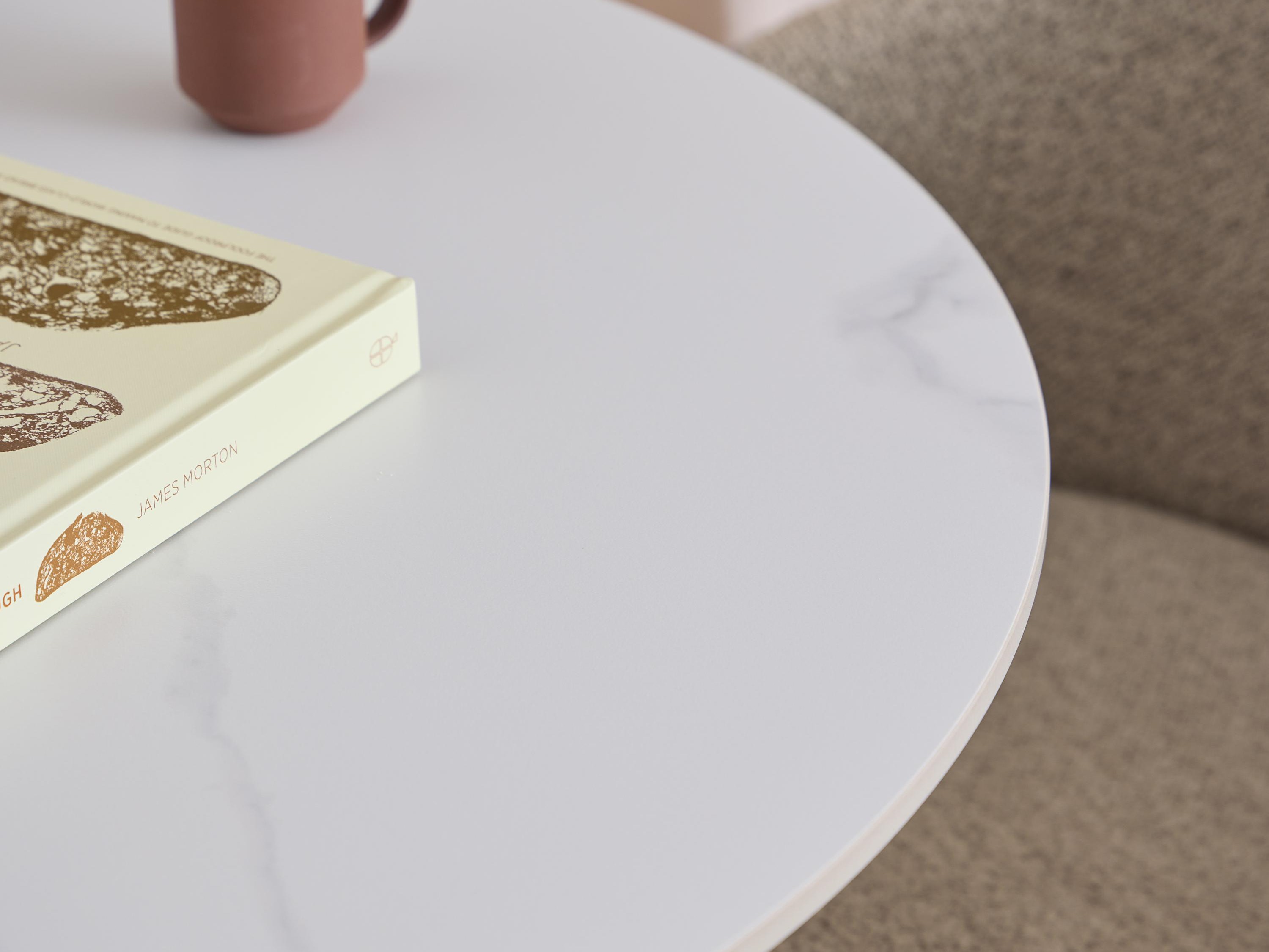 Masă de bar Norsica 863 (Marmură albă)