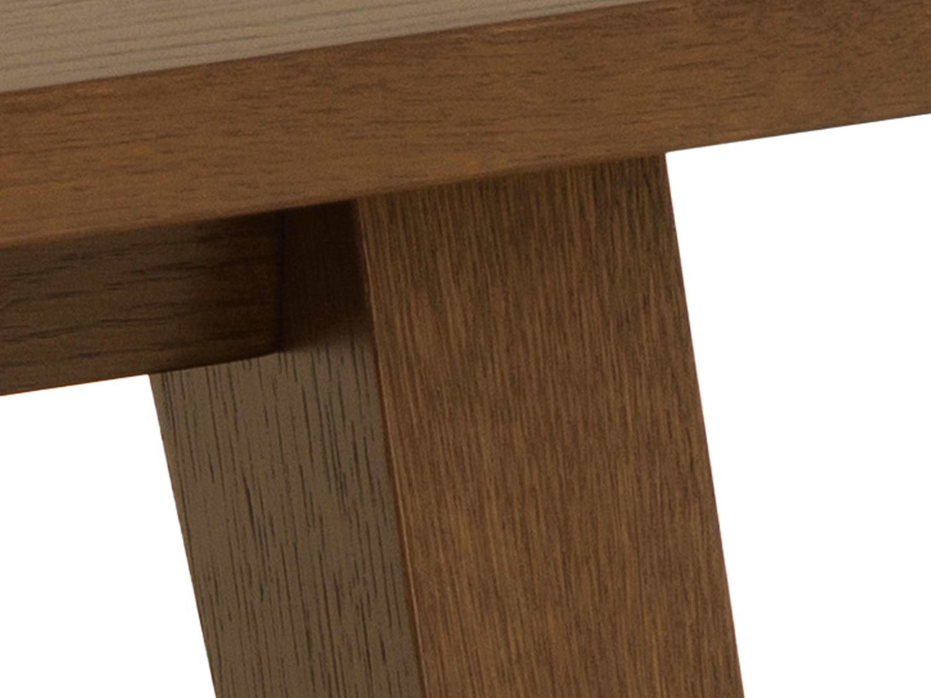 Măsuță de cafea Norsica Albene 109 (Stejar închis)