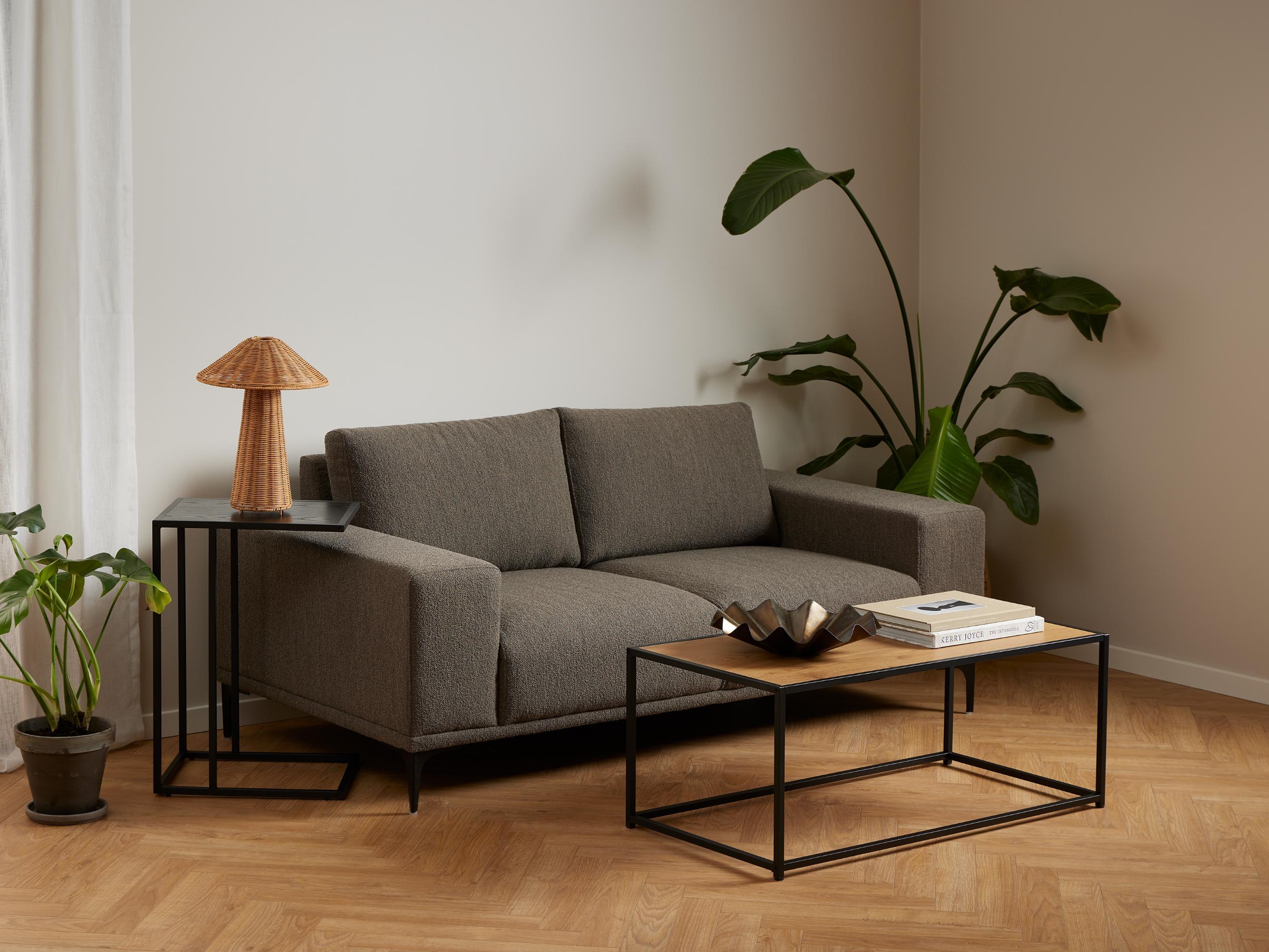 Măsuță de cafea Norsica Sevferi 147 (Stejar natur + Negru)