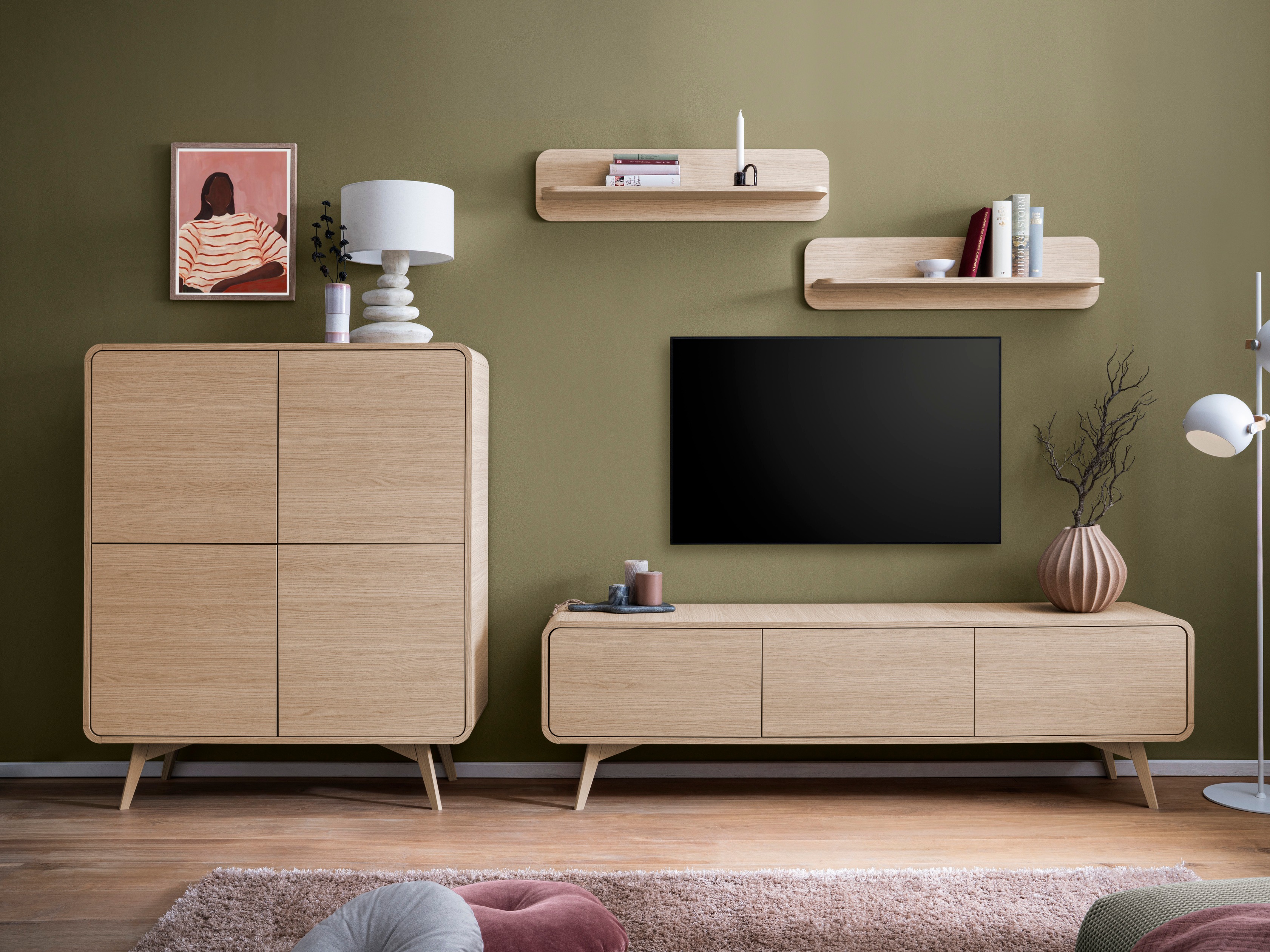 Raft de perete Vesdore 101